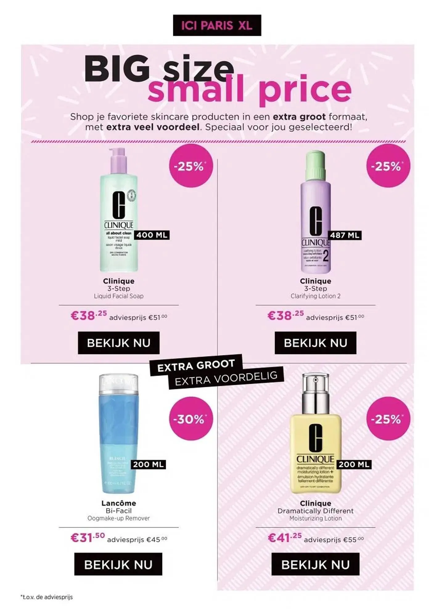 ICI Paris XL folder van 10 november tot 16 november 2025 - Folder pagina 3