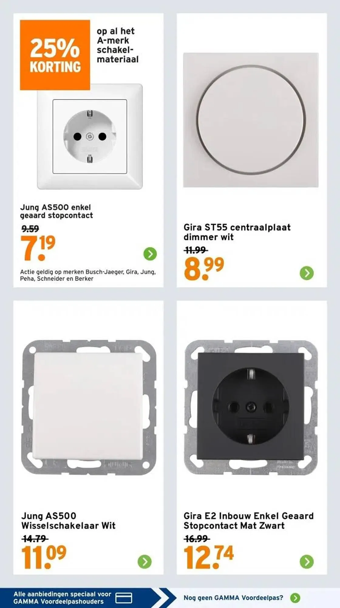 GAMMA folder van 29 september tot 5 oktober 2025 - Folder pagina 8