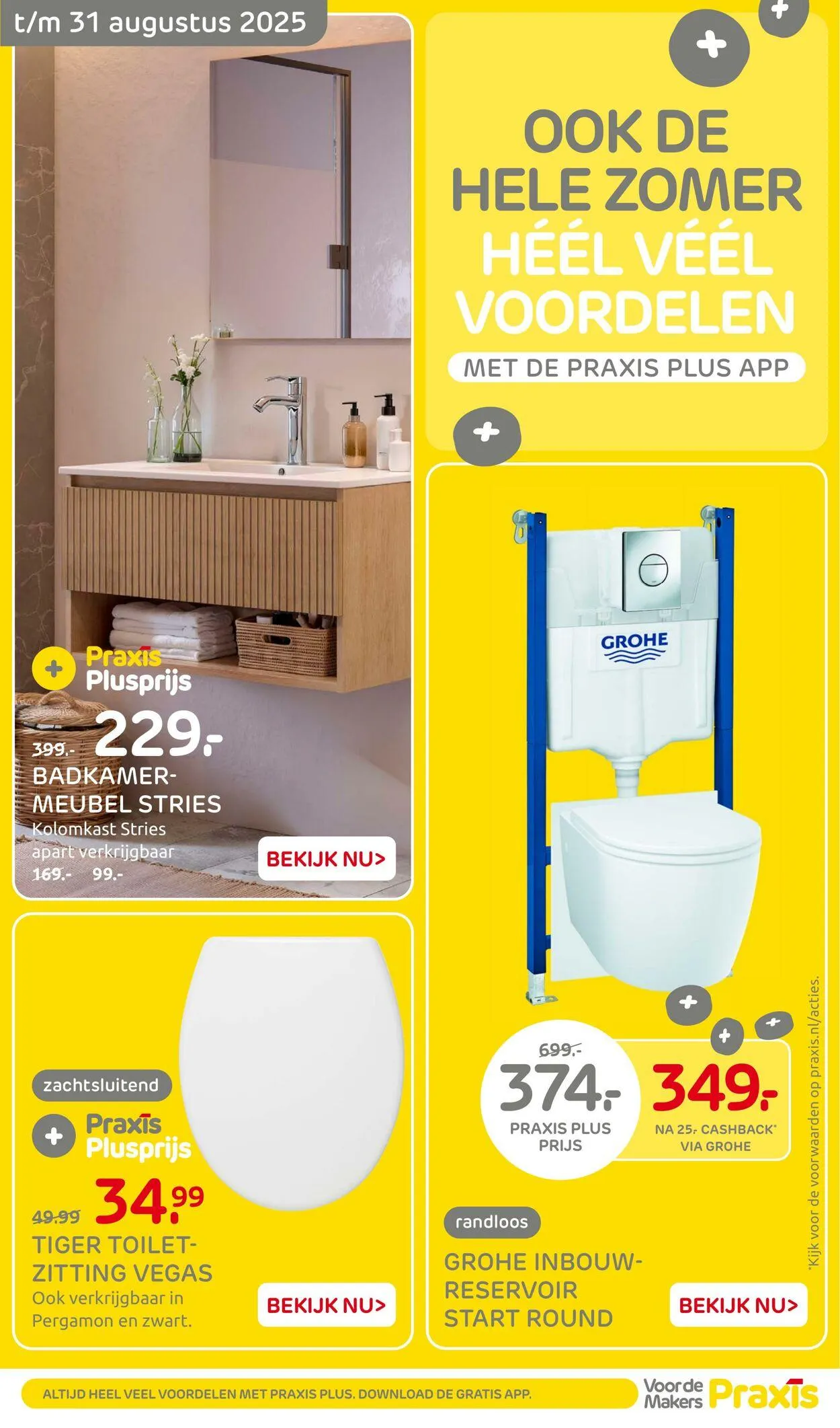 Praxis Actuele folder van 4 augustus tot 10 augustus 2025 - Folder pagina 14