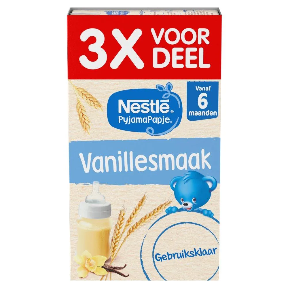 Nestle 6m pyjamapapje vanille