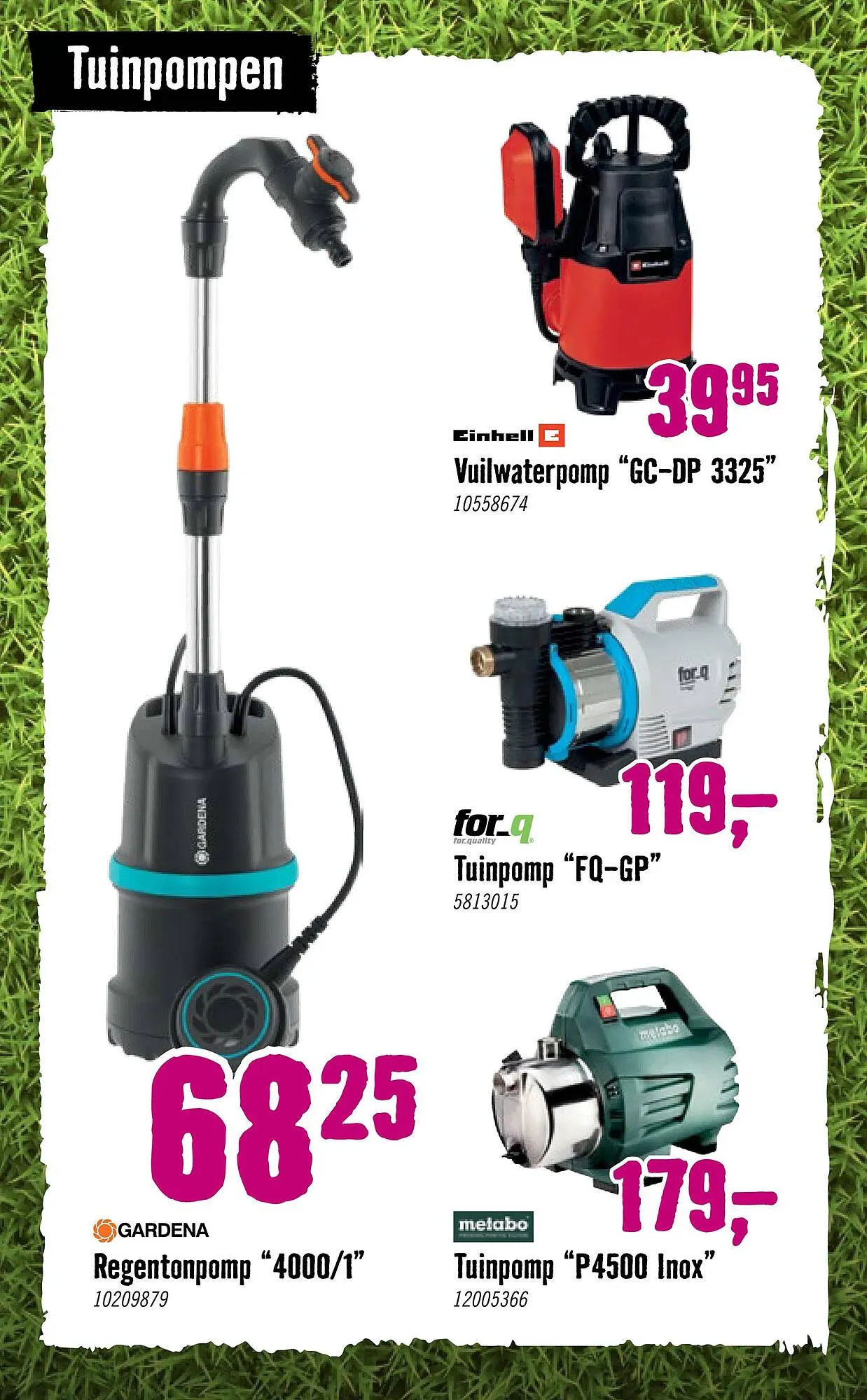 Hornbach folder van 6 april tot 3 mei 2026 - Folder pagina 40