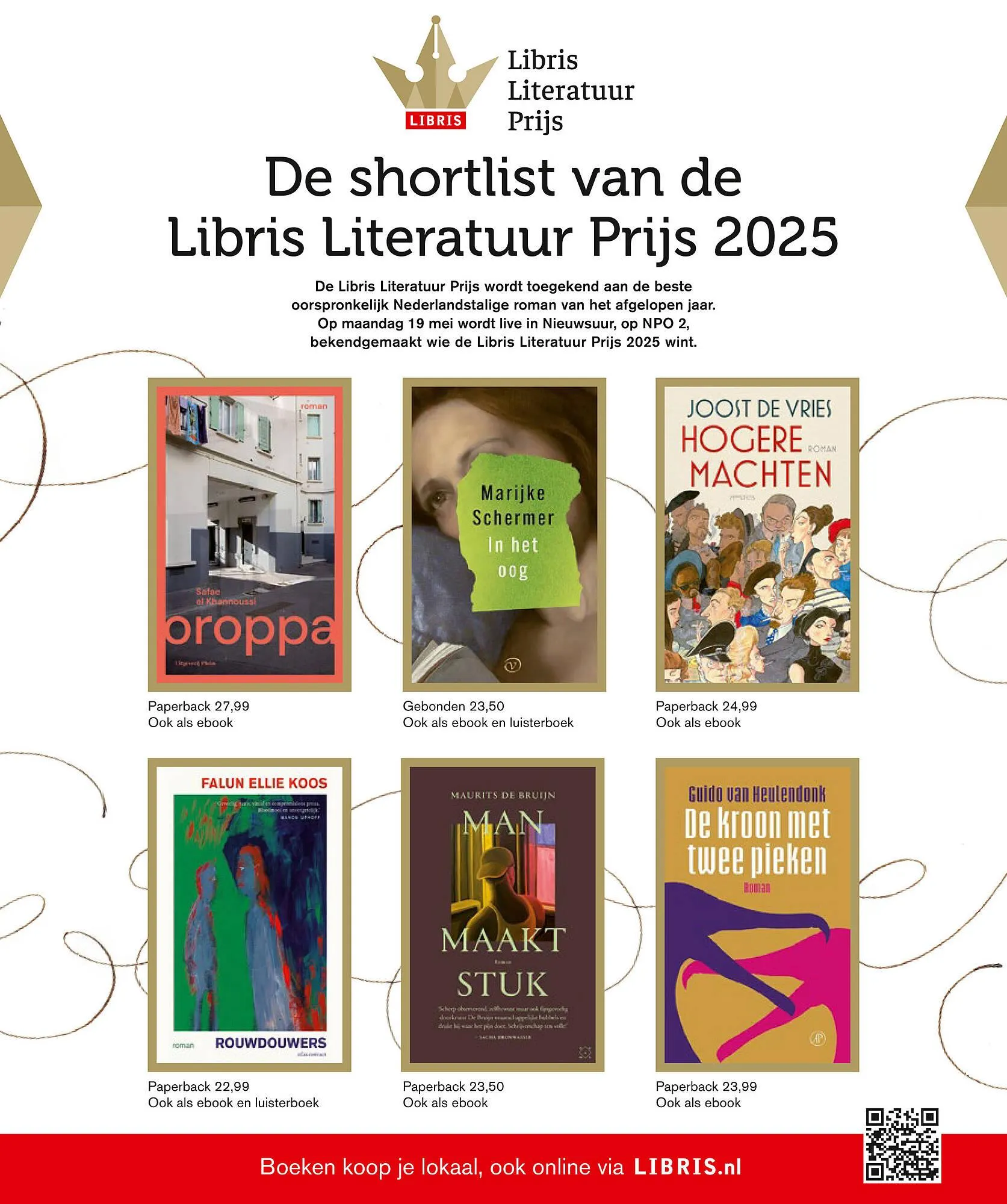 Libris folder van 23 april tot 29 april 2025 - Folder pagina 26