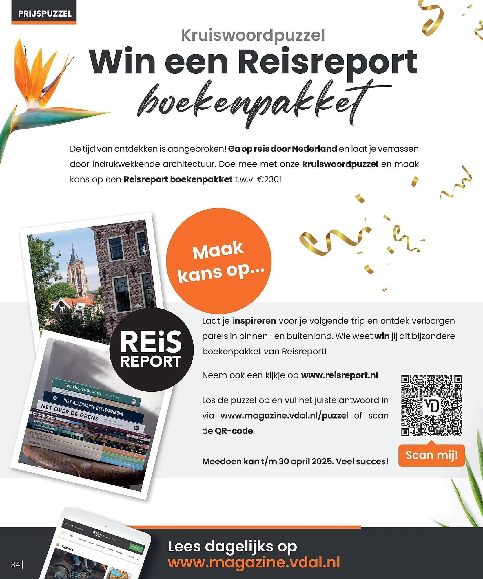 Van Dal Mannenmode folder van 16 maart tot 1 juni 2025 - Folder pagina 34