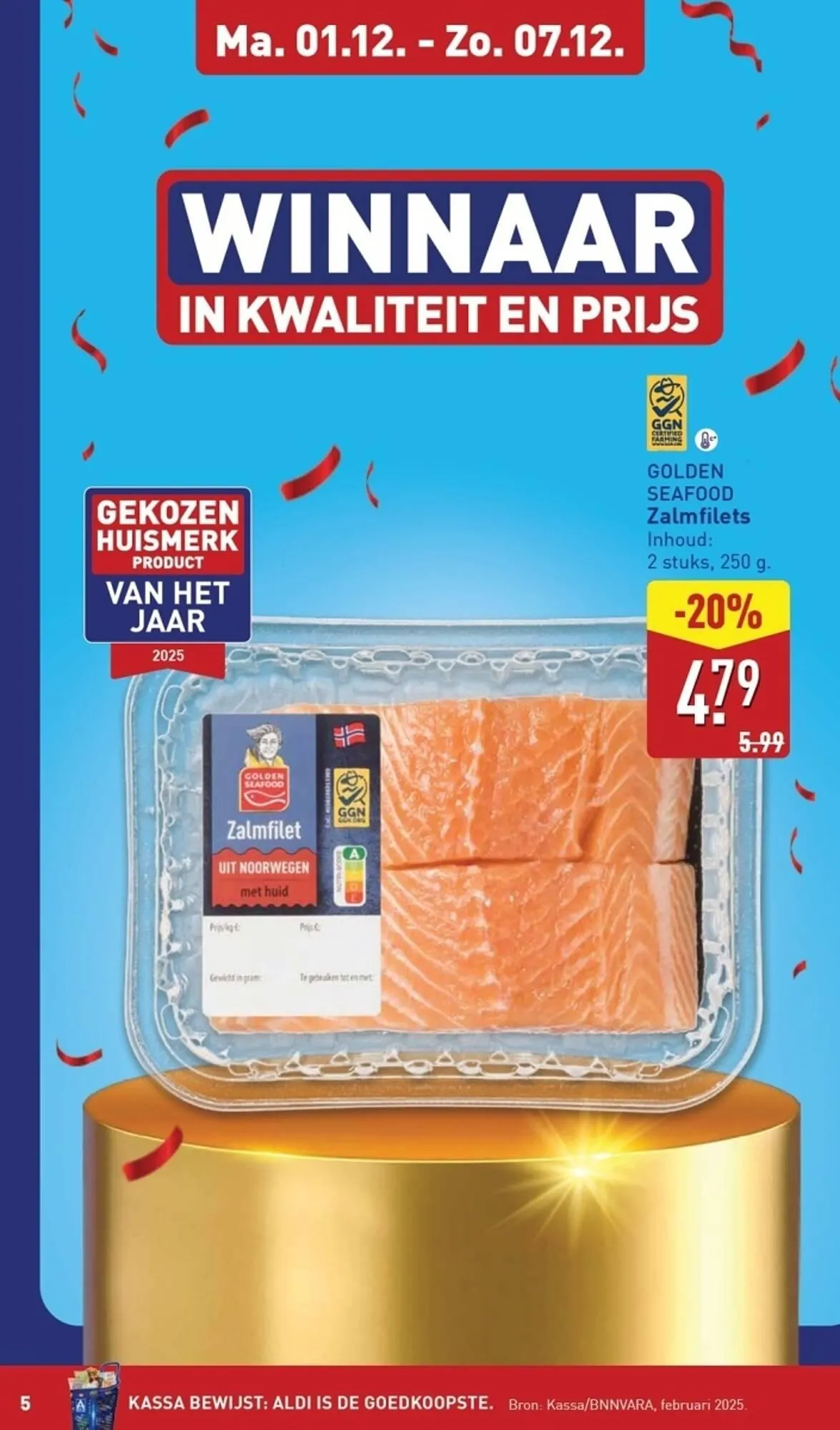 ALDI folder van 1 december tot 7 december 2025 - Folder pagina 5
