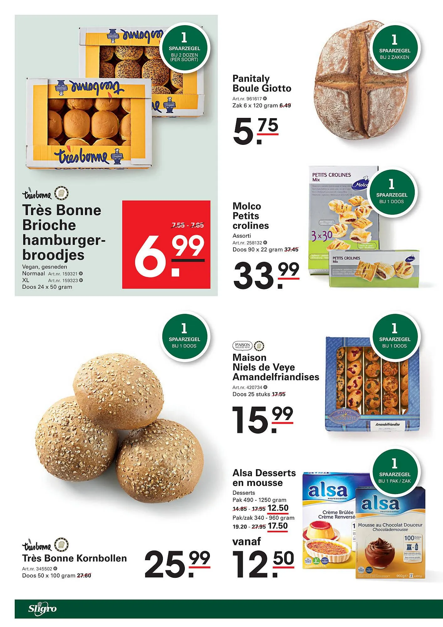 Sligro folder van 24 april tot 12 mei 2025 - Folder pagina 20