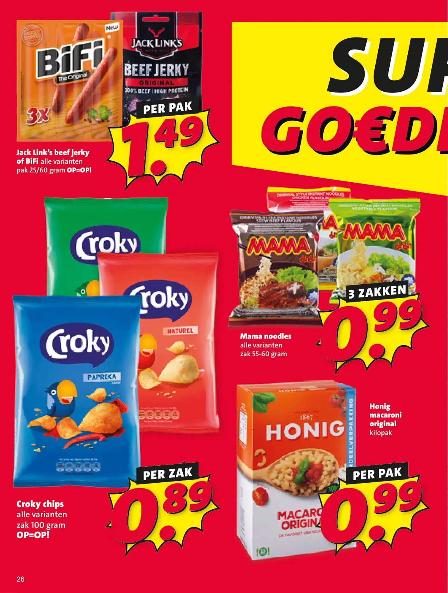 Nettorama folder van 2 december tot 7 december 2025 - Folder pagina 26