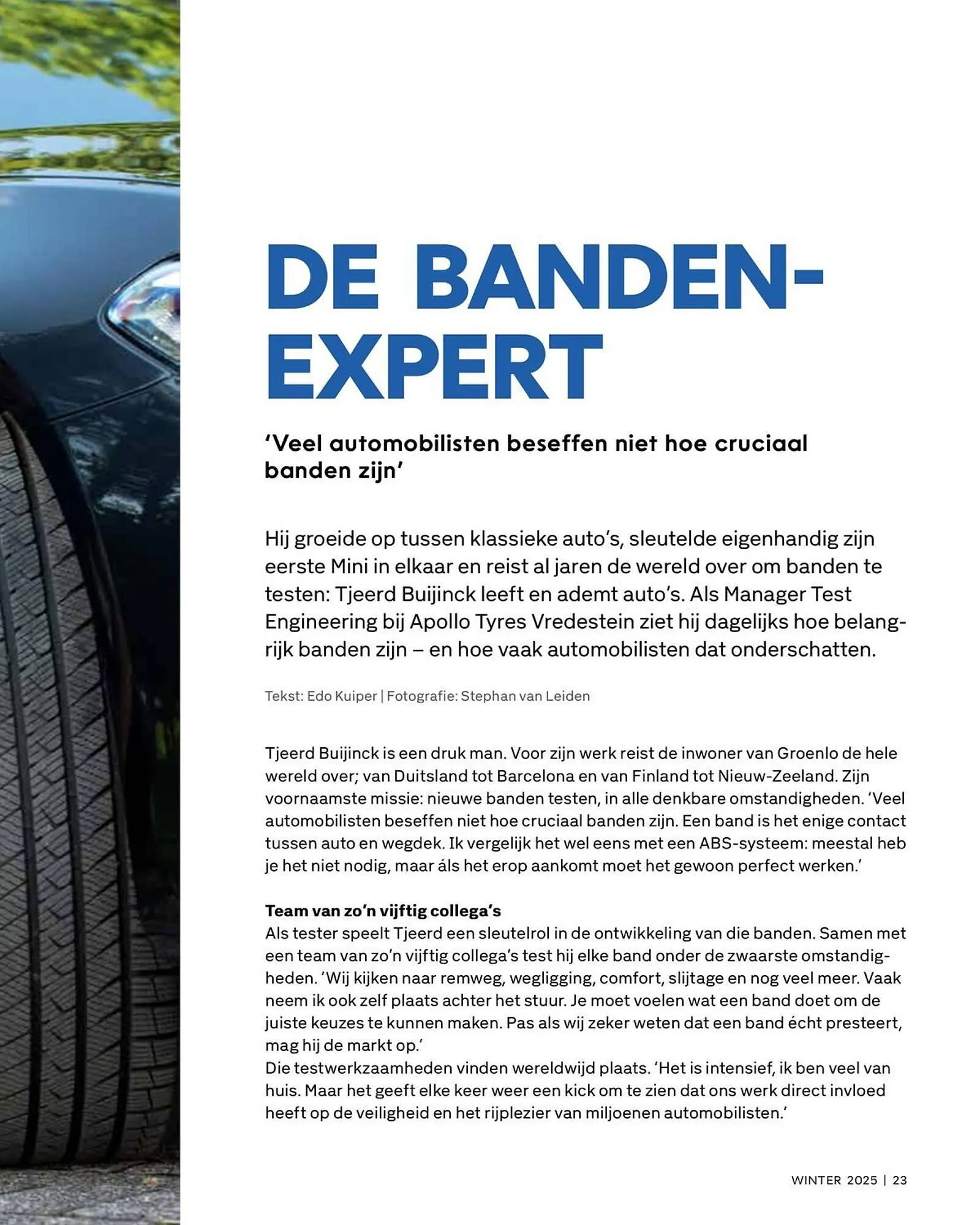 Vakgarage folder van 10 december tot 31 december 2025 - Folder pagina 23