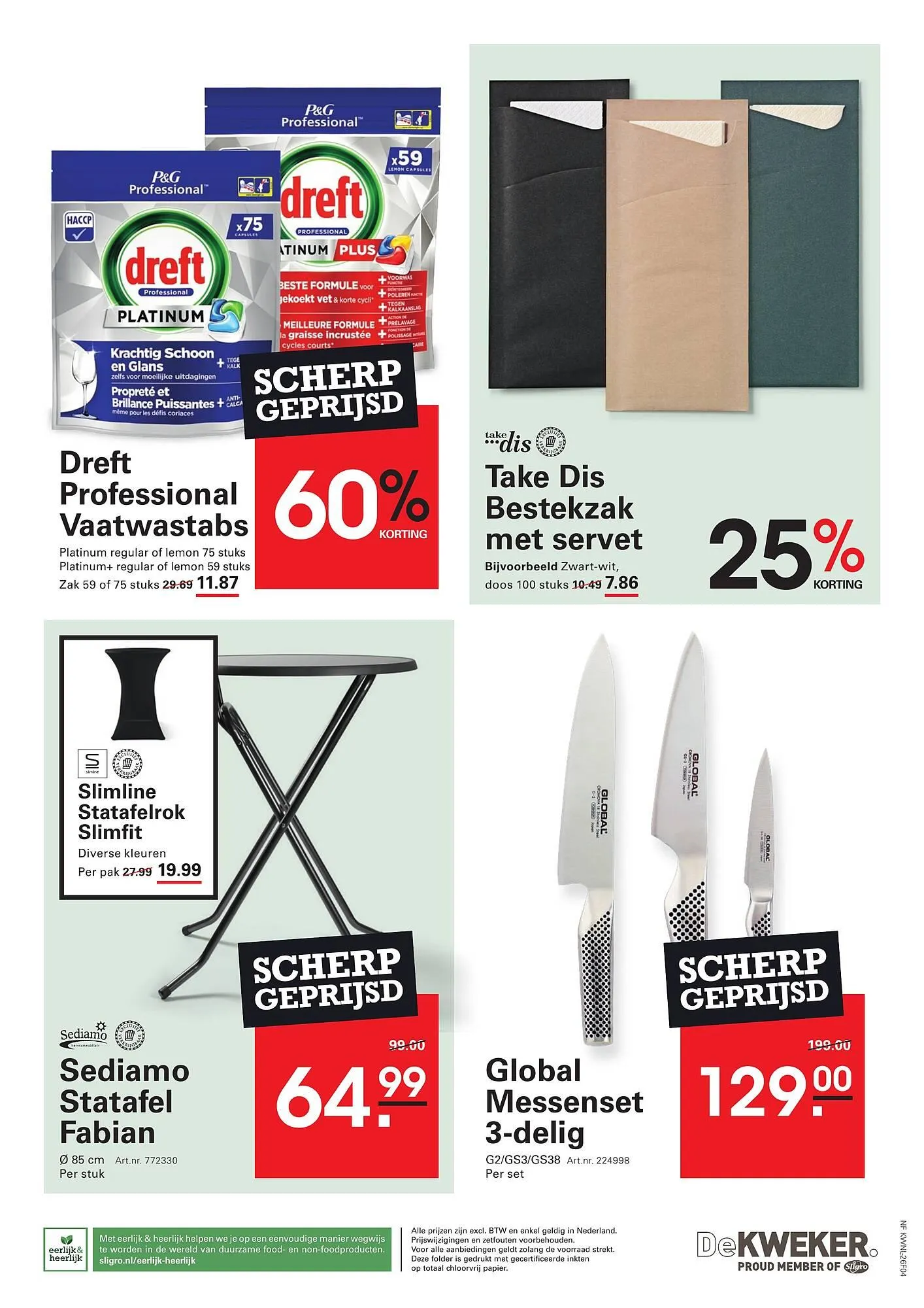 De Kweker folder van 12 maart tot 6 april 2026 - Folder pagina 21