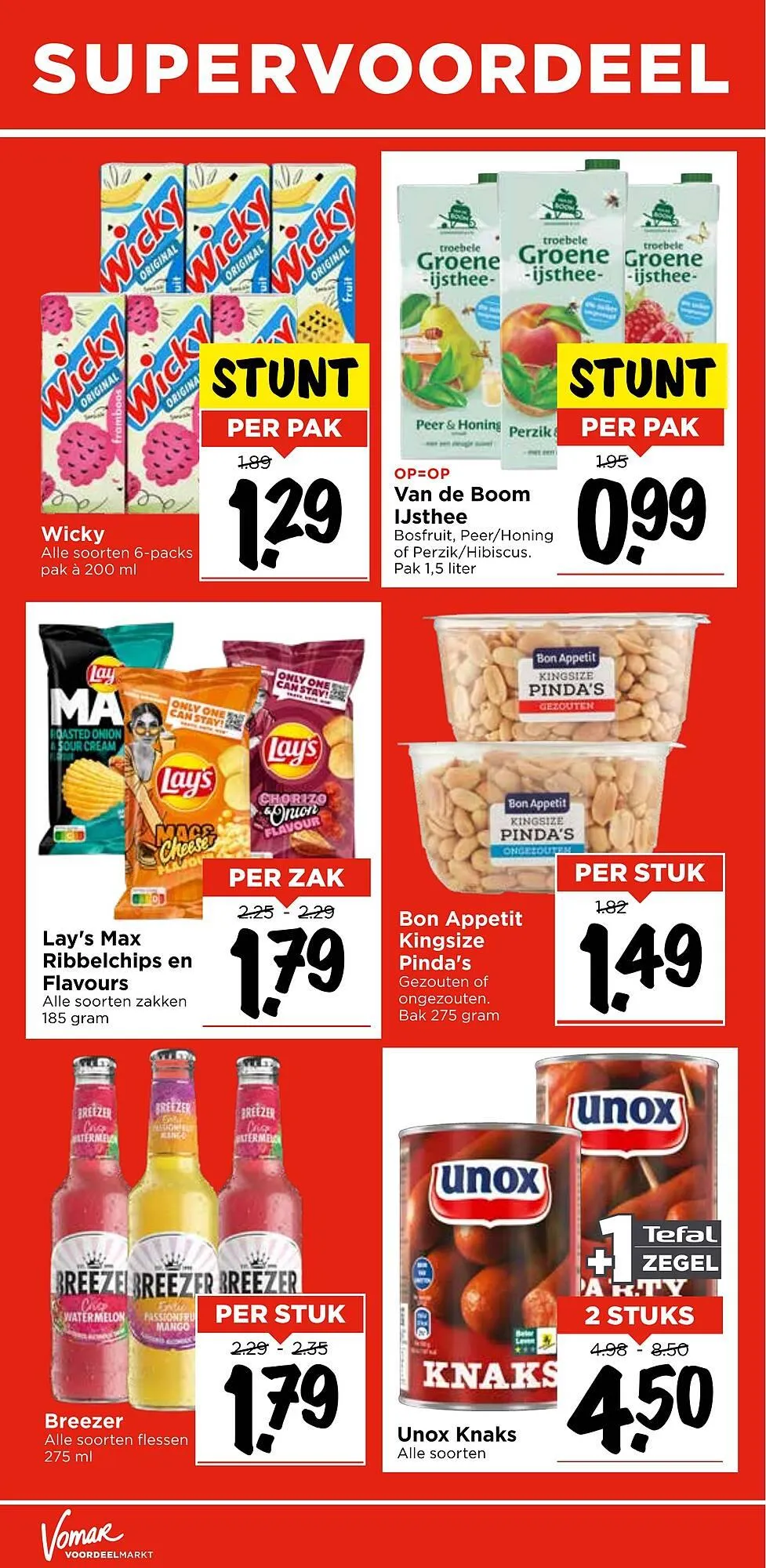 Vomar folder van 11 mei tot 17 mei 2025 - Folder pagina 30