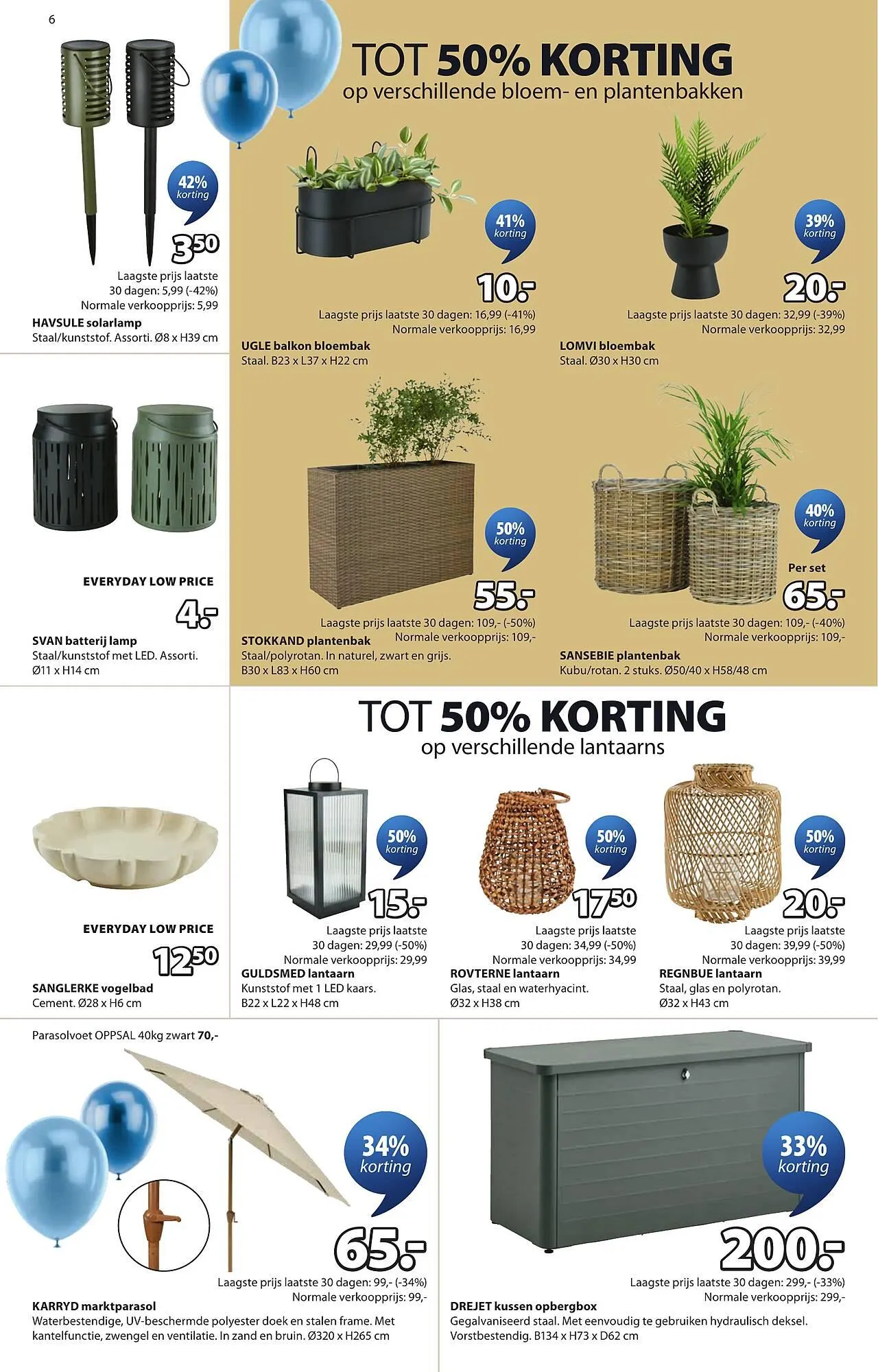 Jysk folder van 23 maart tot 6 april 2026 - Folder pagina 6