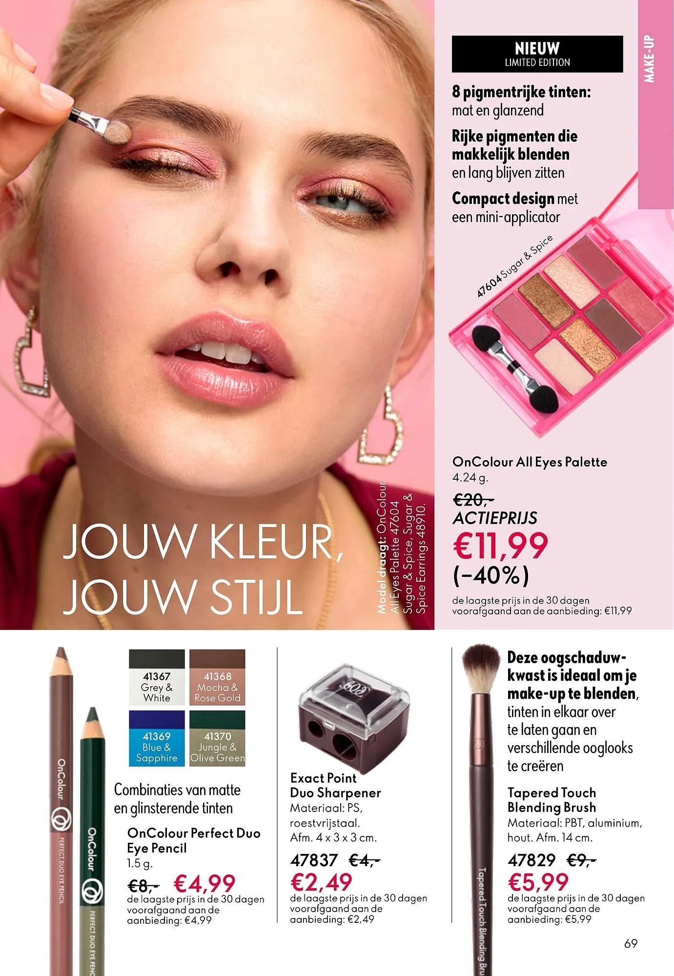 Oriflame brochure van 18 februari tot 10 maart 2026 - Folder pagina 69