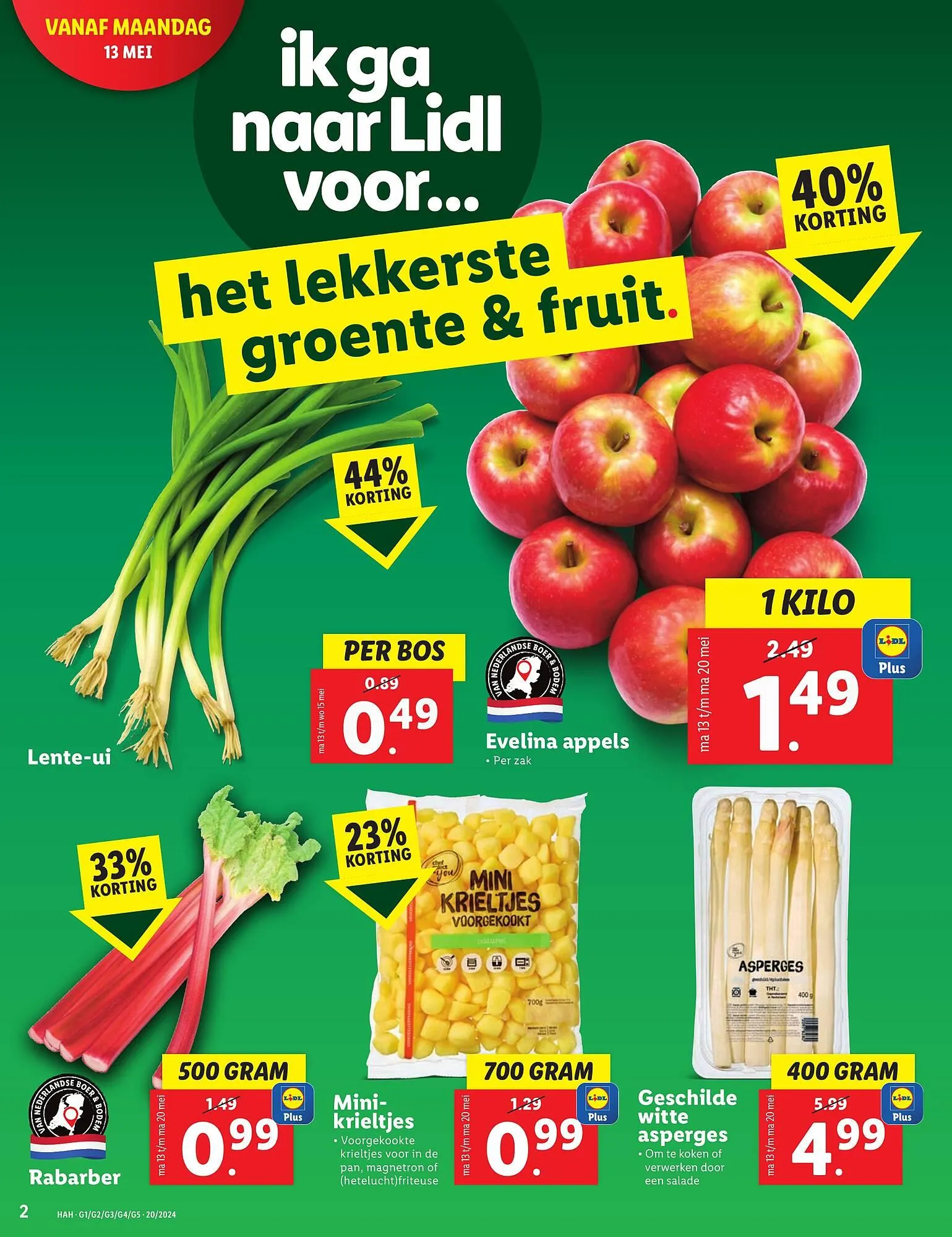 Lidl folder van 13 mei tot 19 mei 2024 - Folder pagina 2