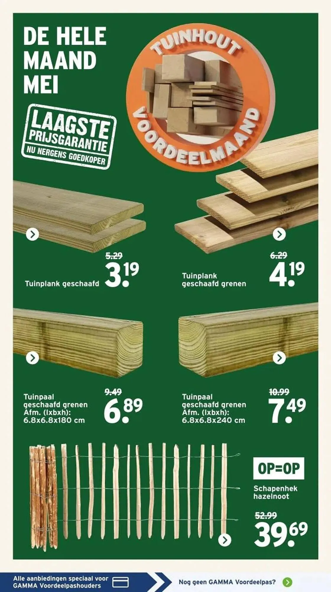 GAMMA folder van 12 mei tot 18 mei 2025 - Folder pagina 17