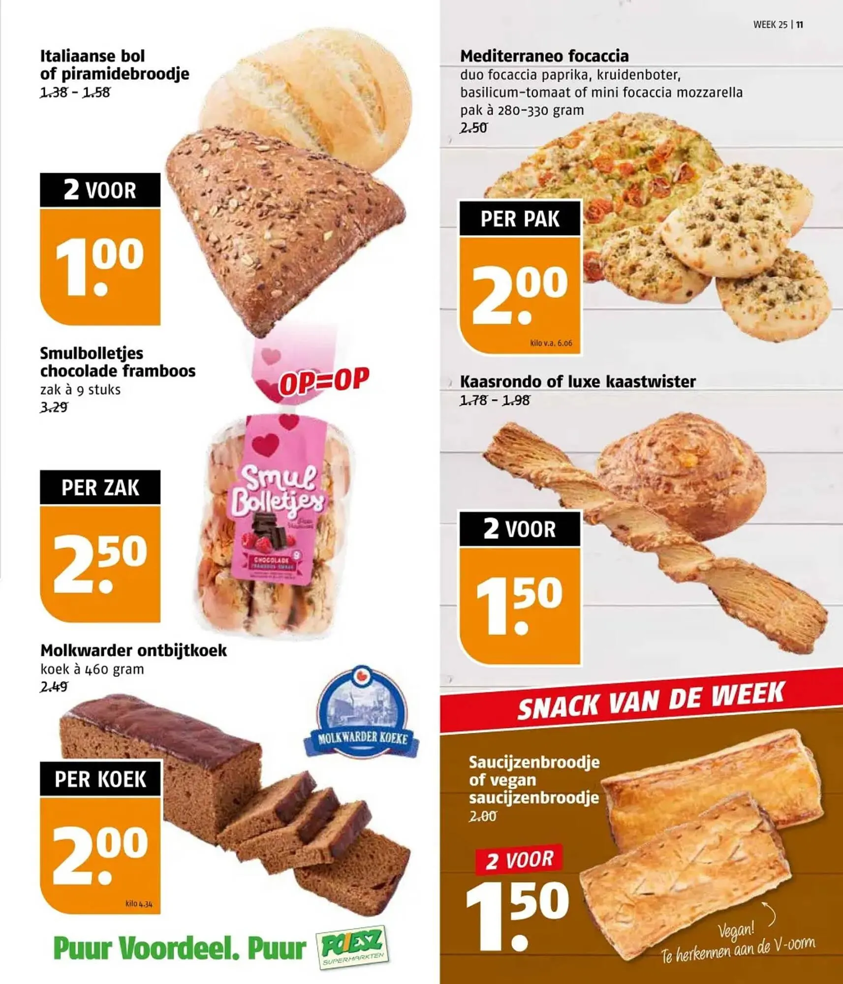 Poiesz folder van 16 juni tot 22 juni 2025 - Folder pagina 11