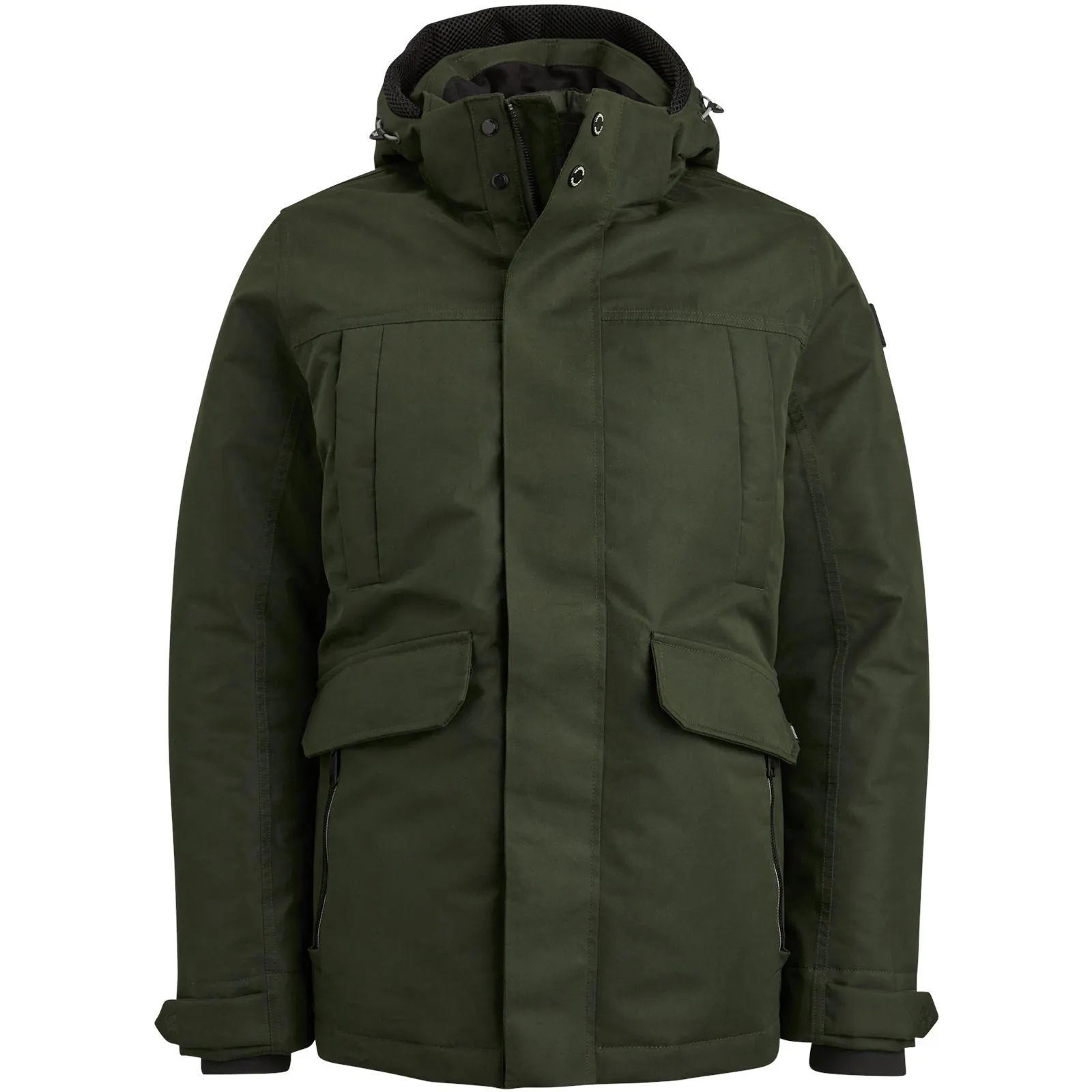 Parka Jacket Bi-Classic Wheelpack Forest Night