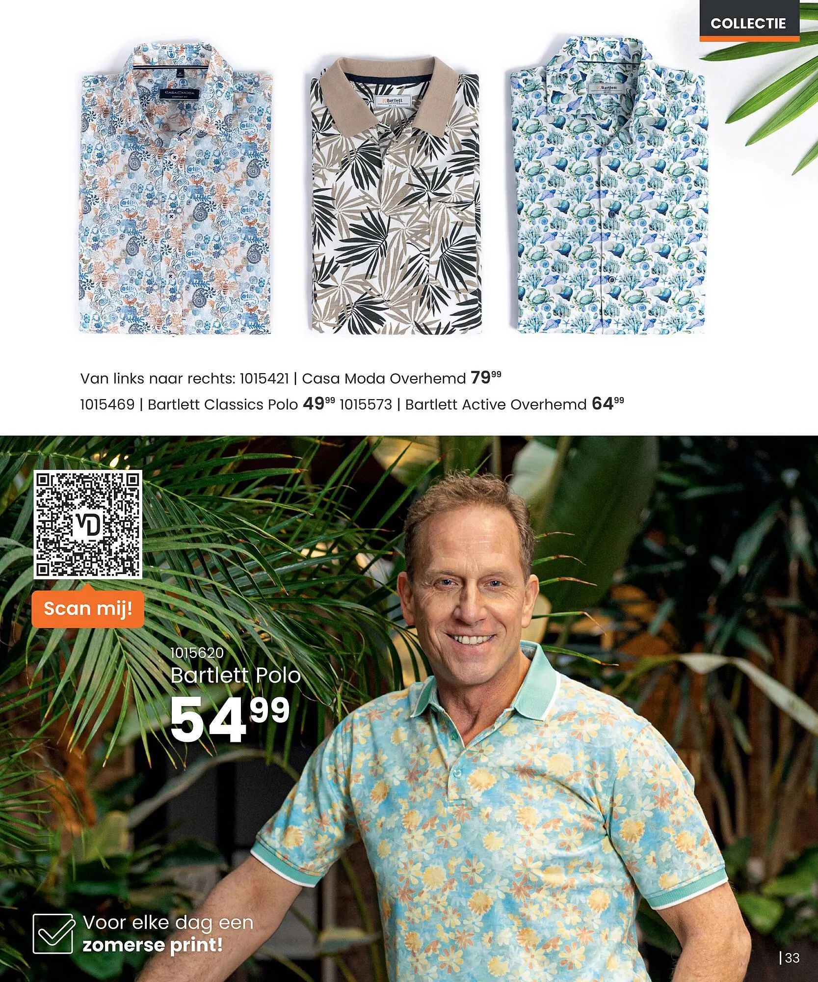 Van Dal Mannenmode folder van 14 april tot 30 april 2025 - Folder pagina 33