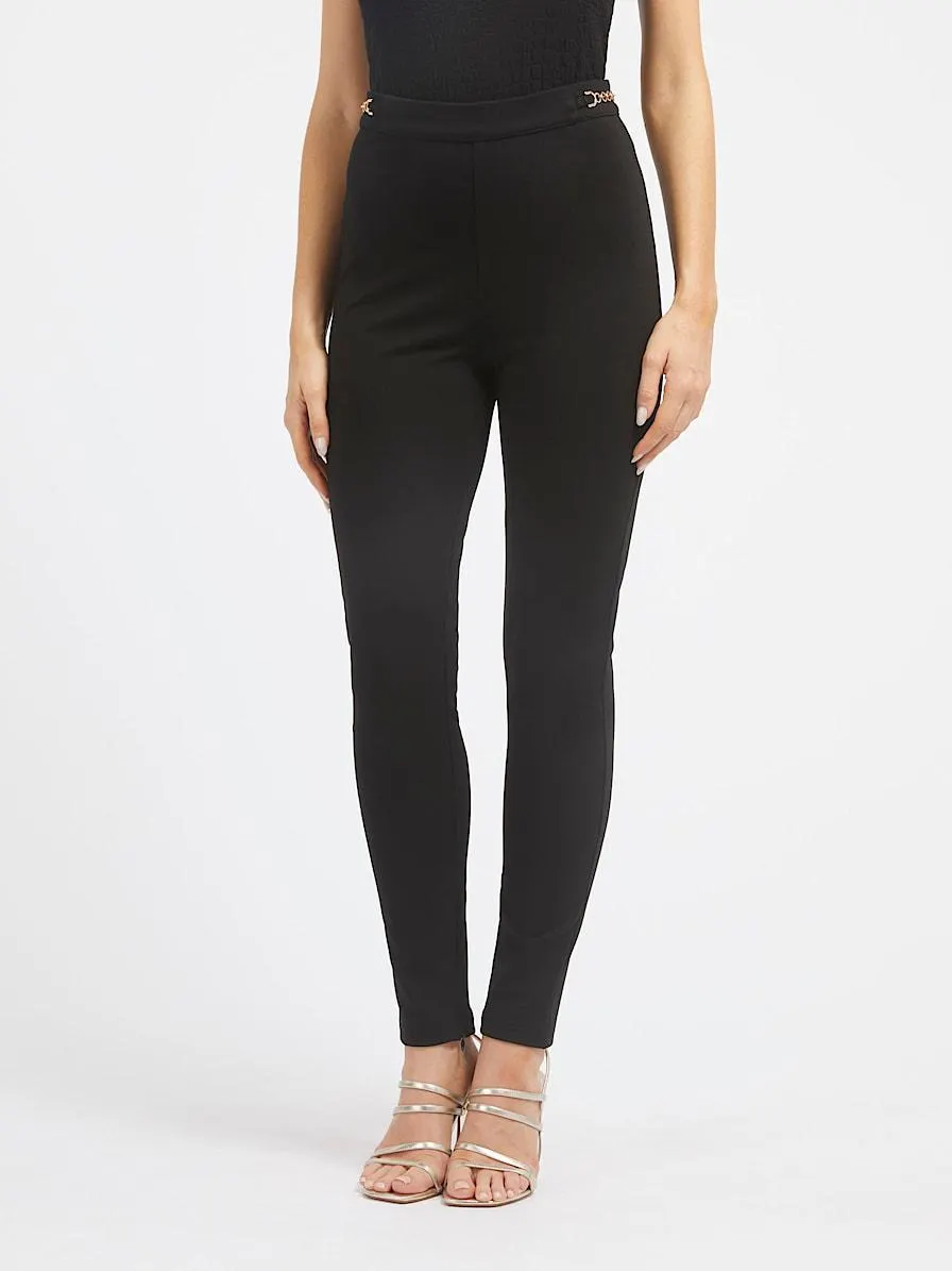 Legging met kettinkje