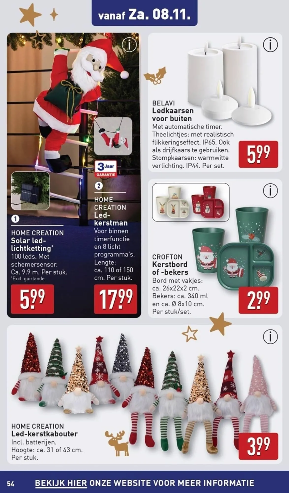 ALDI folder van 3 november tot 9 november 2025 - Folder pagina 54