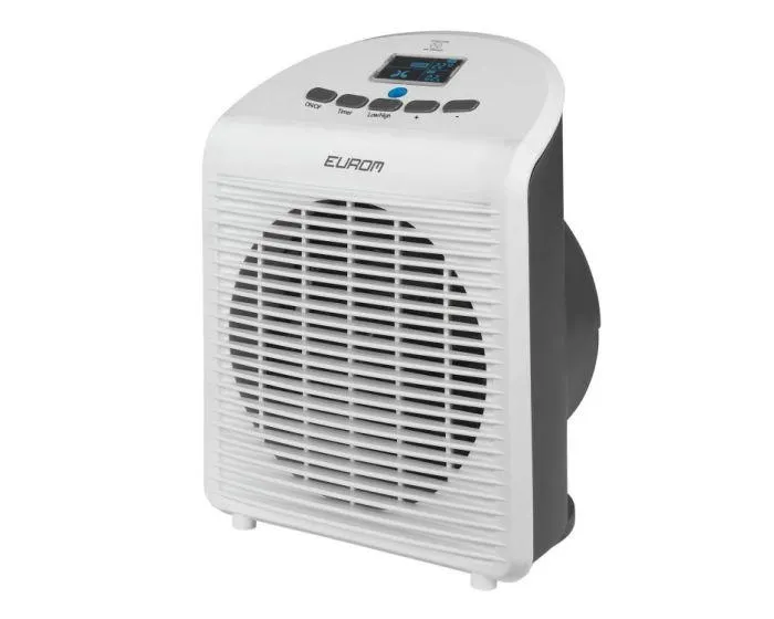 Eurom Safe-T-Fanheater 2000 LCD Ventilatorkachel