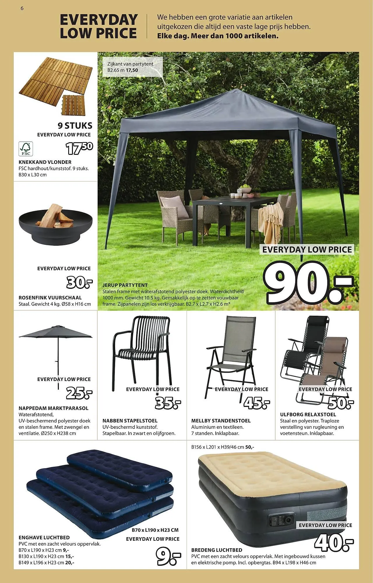 Jysk folder van 28 april tot 11 mei 2025 - Folder pagina 6