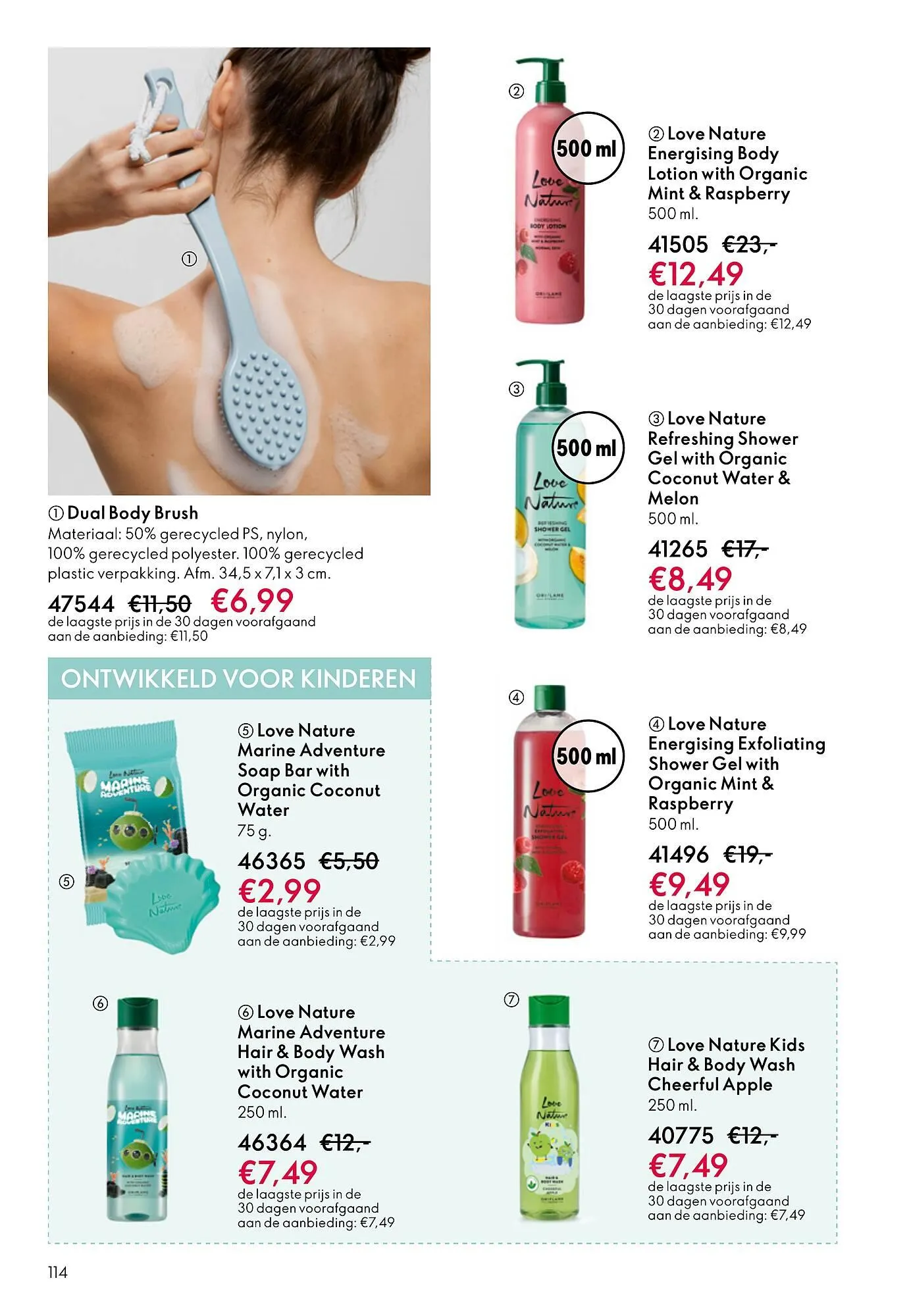 Oriflame brochure van 29 oktober tot 18 november 2025 - Folder pagina 114