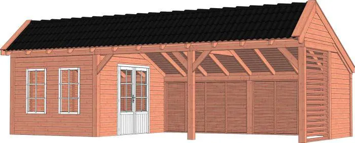 Trendhout Kapschuur De Stee 52.3223