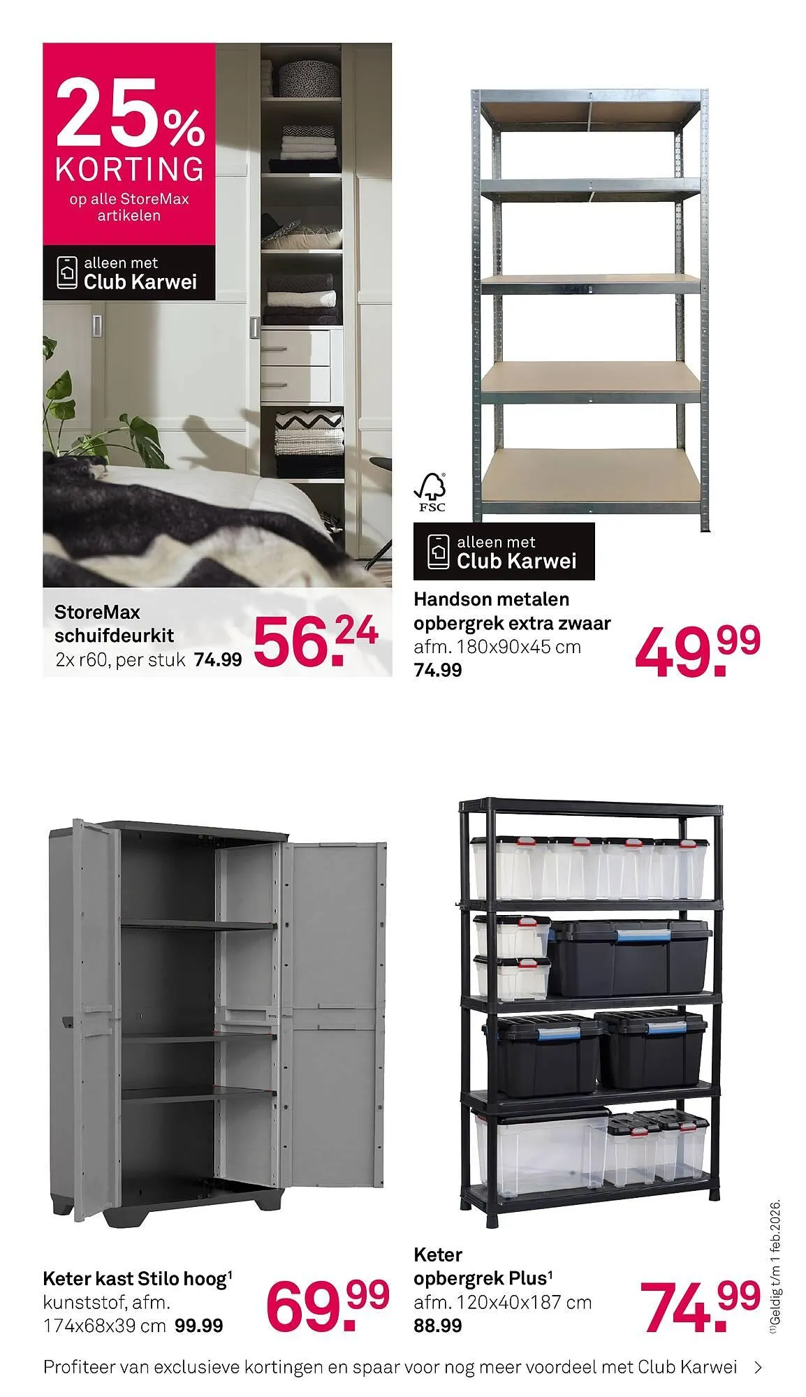 Karwei folder van 22 december tot 28 december 2025 - Folder pagina 6