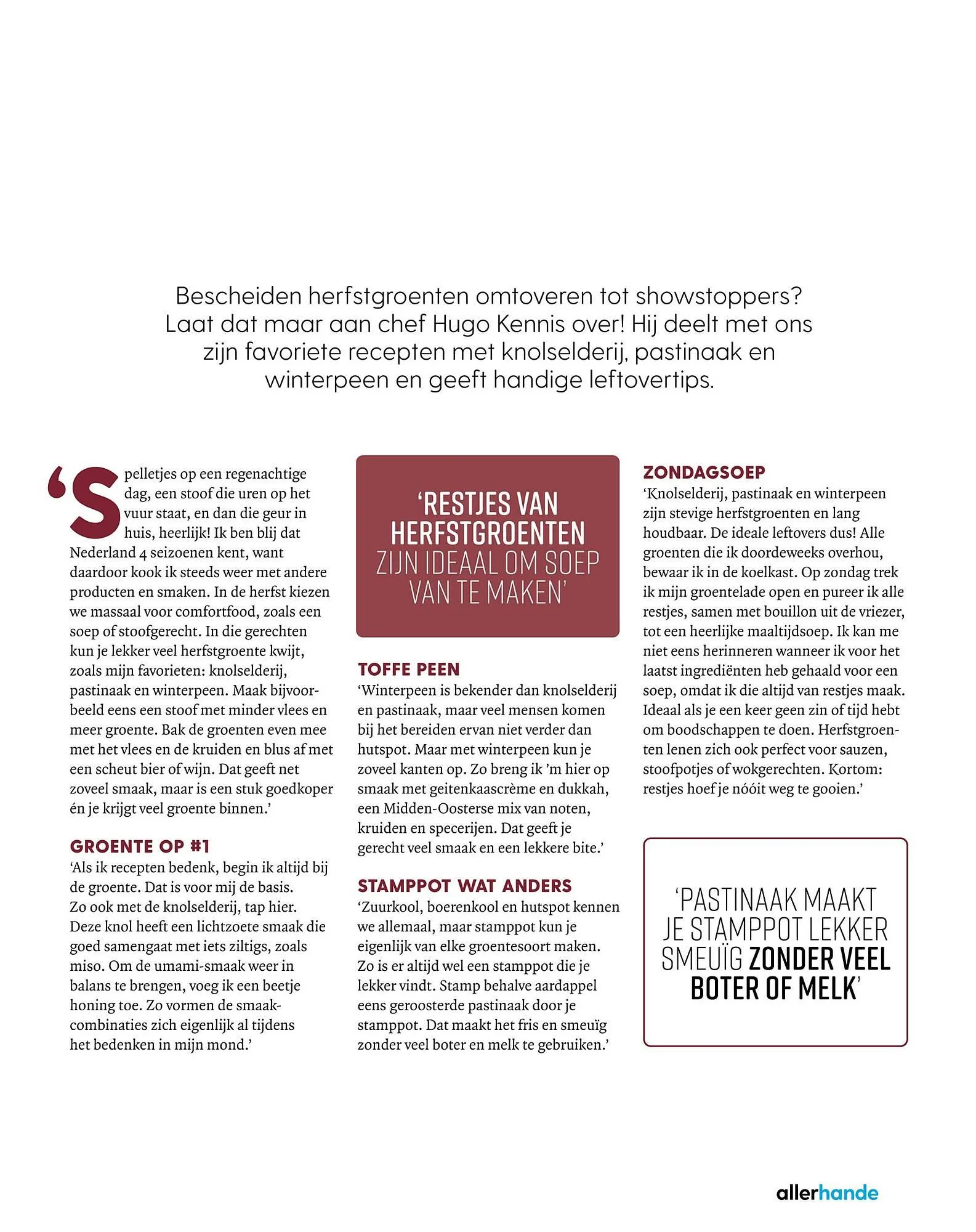 Allerhande folder van 7 oktober tot 6 december 2025 - Folder pagina 53