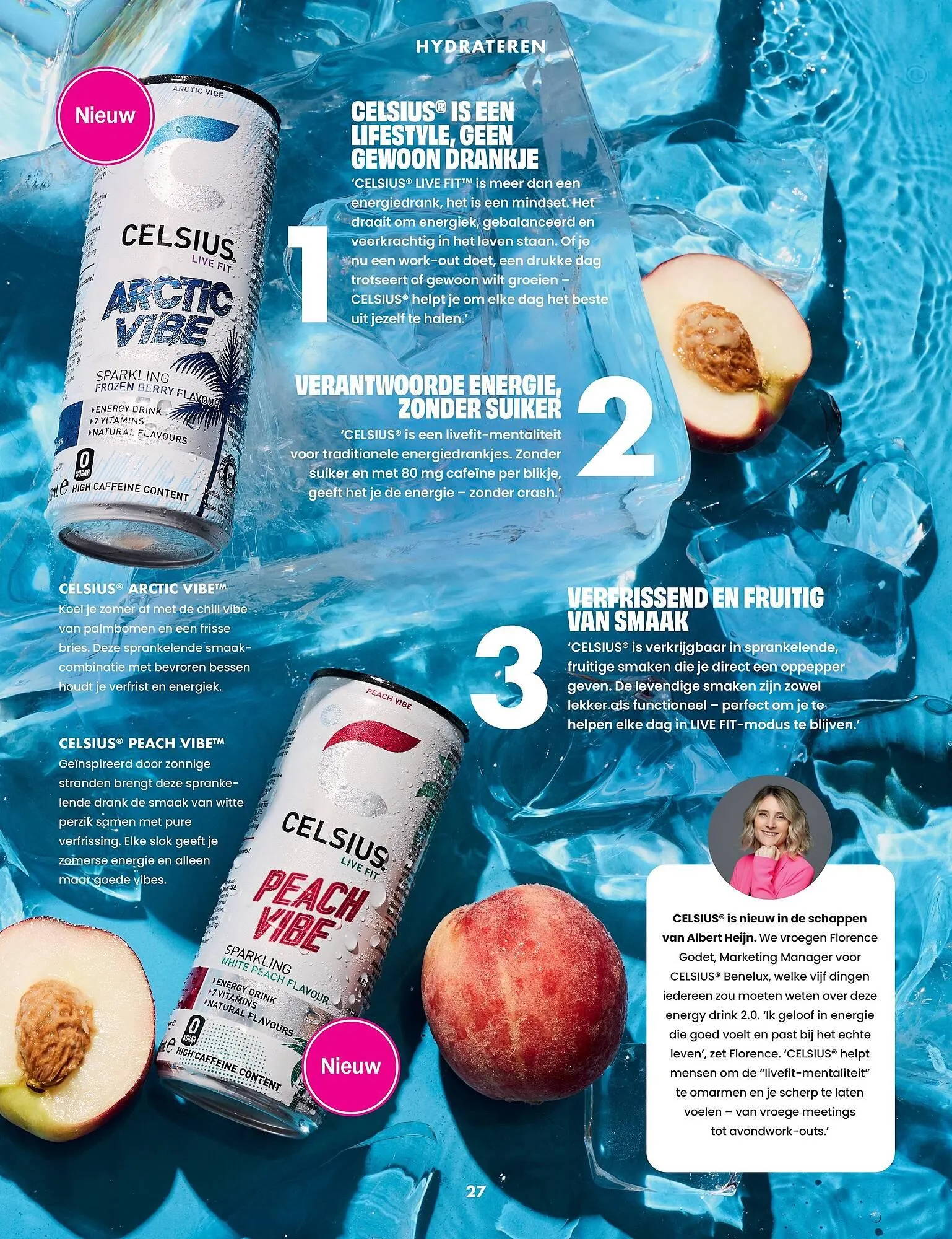 Albert Heijn magazine van 22 augustus tot 2 november 2025 - Folder pagina 27