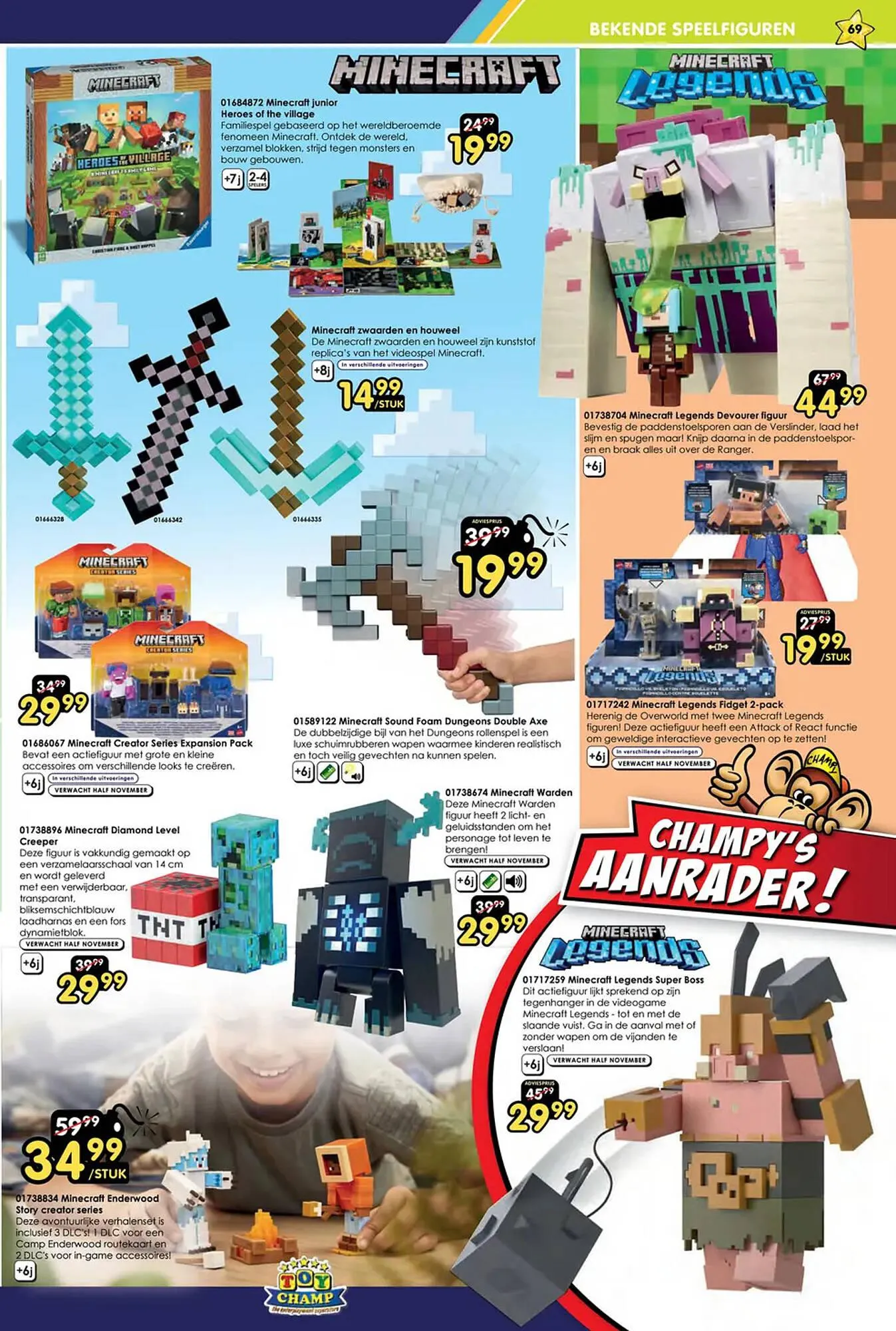 ToyChamp folder van 14 oktober tot 10 december 2023 - Folder pagina 69