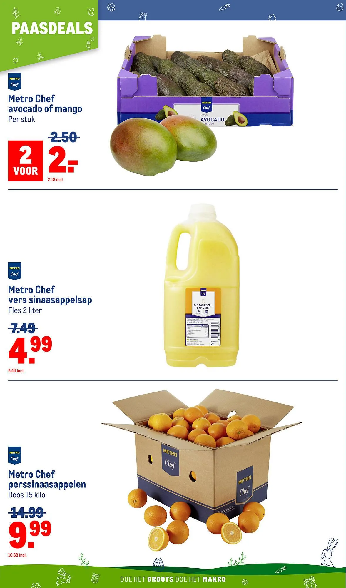 Makro folder van 9 april tot 22 april 2025 - Folder pagina 6