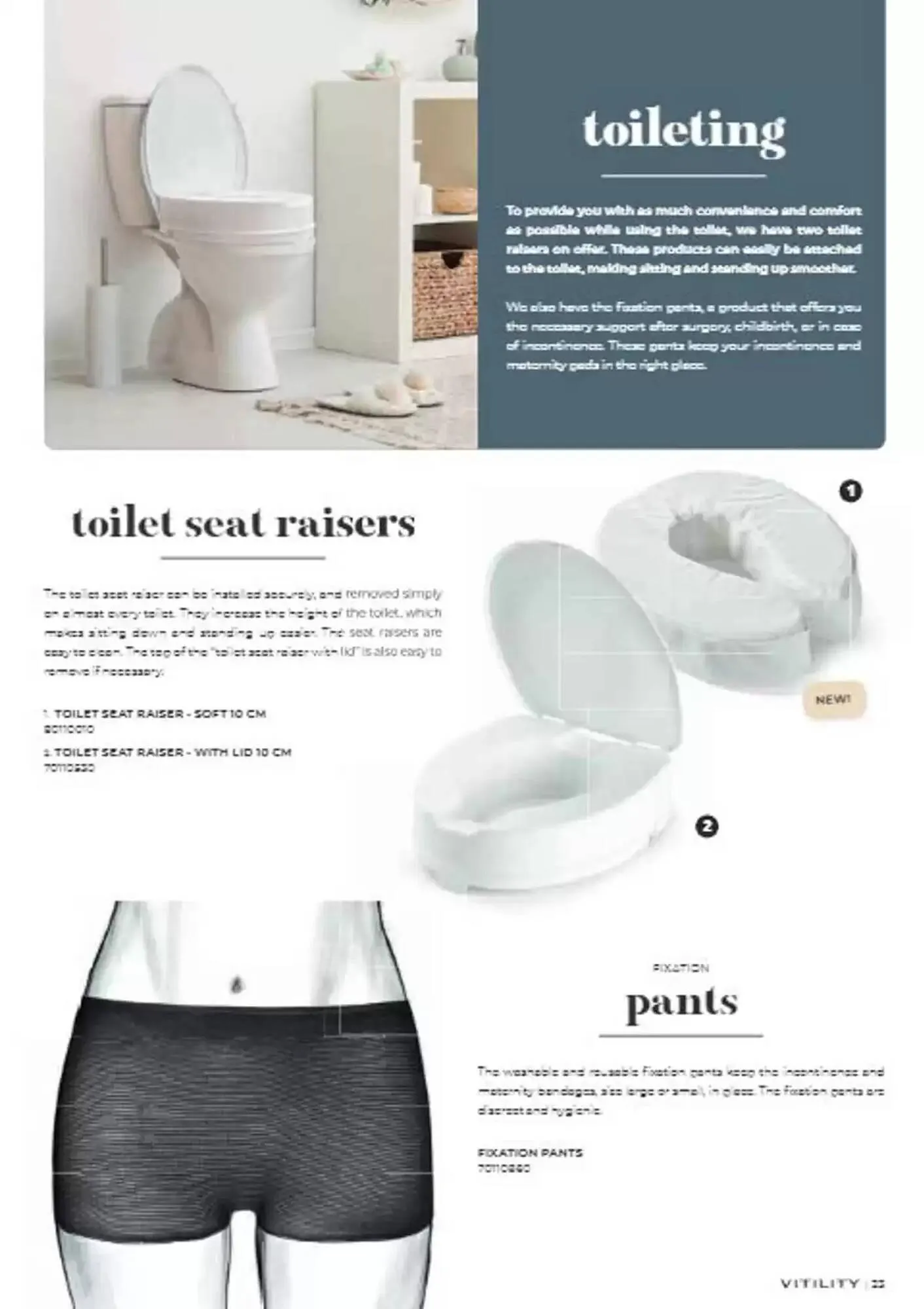 Vitility folder van 3 oktober tot 30 juni 2025 - Folder pagina 23