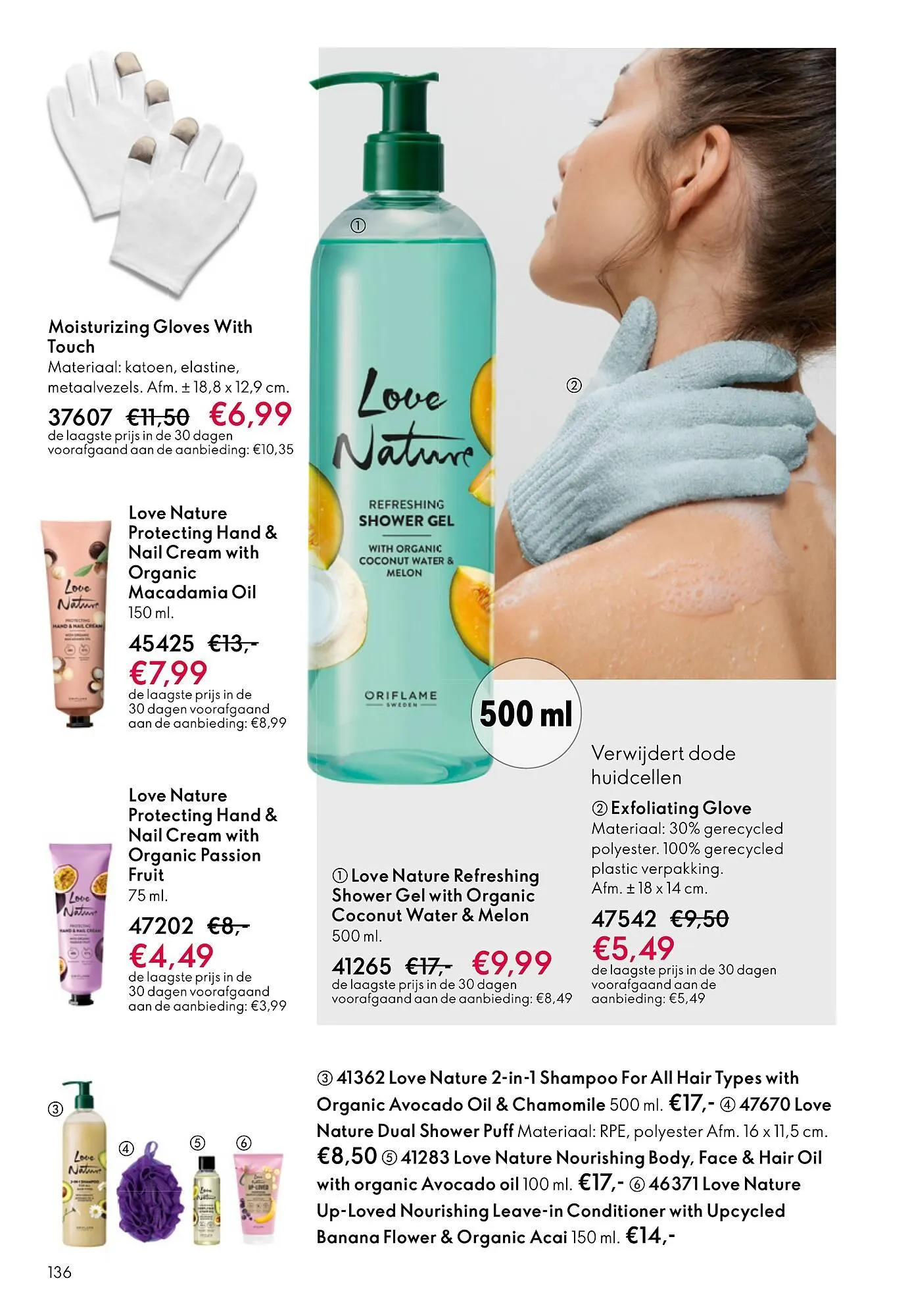 Oriflame brochure van 28 januari tot 17 februari 2026 - Folder pagina 136