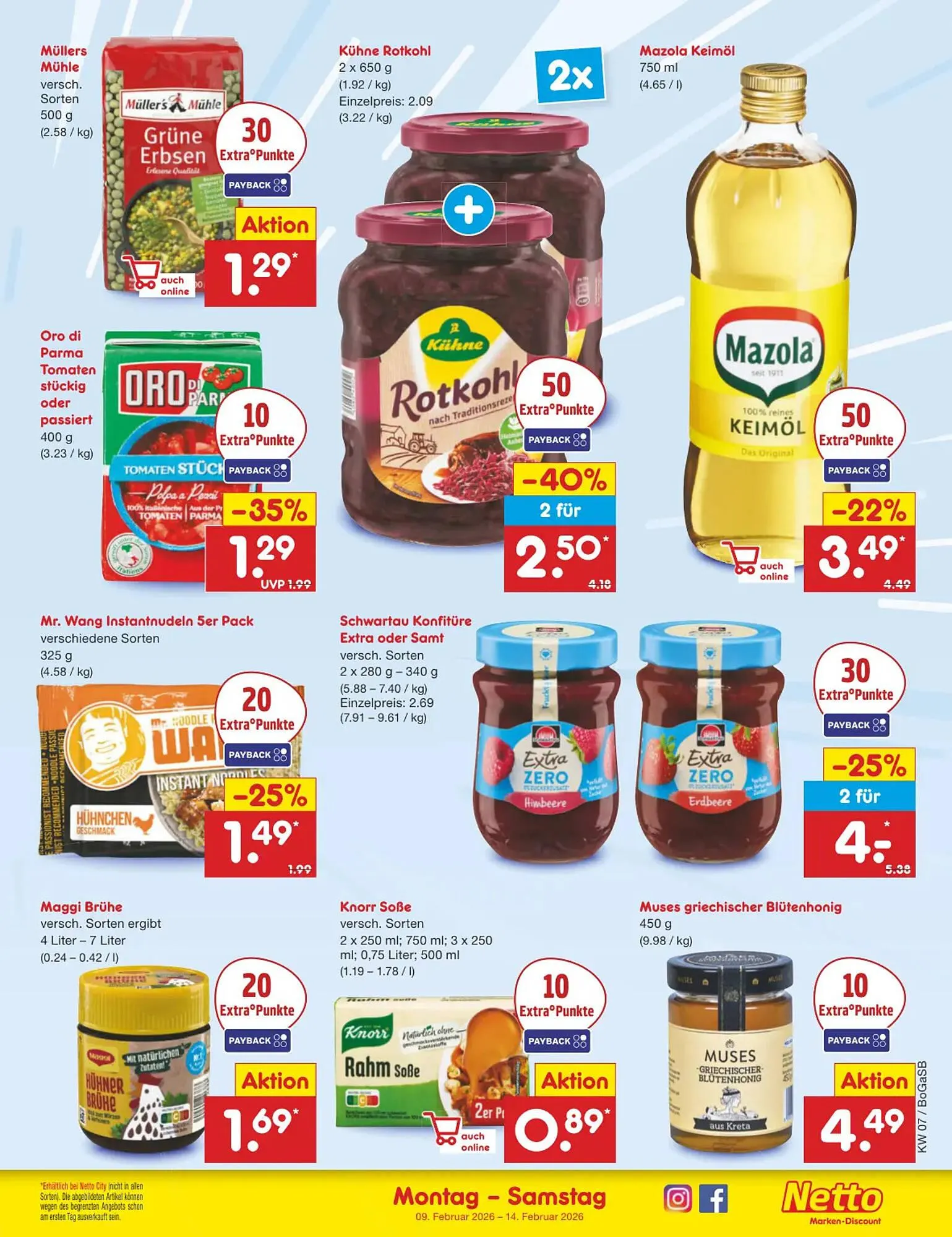 Netto Marken-Discount DE folder van 9 februari tot 15 februari 2026 - Folder pagina 27