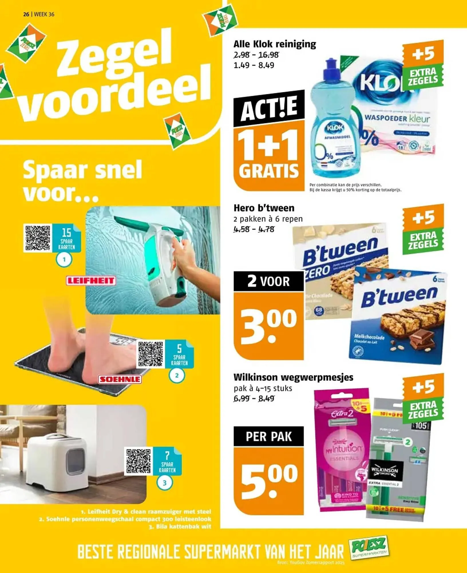 Poiesz folder van 31 augustus tot 6 september 2025 - Folder pagina 26