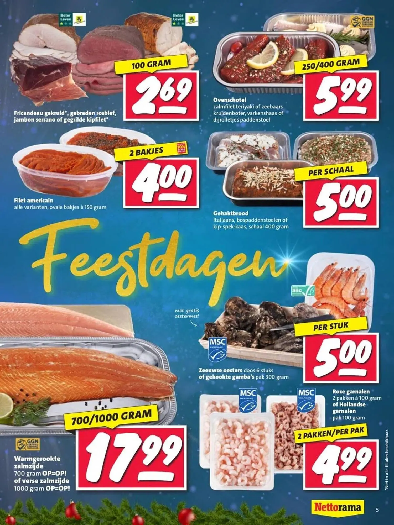 Nettorama folder van 15 december tot 28 december 2025 - Folder pagina 5