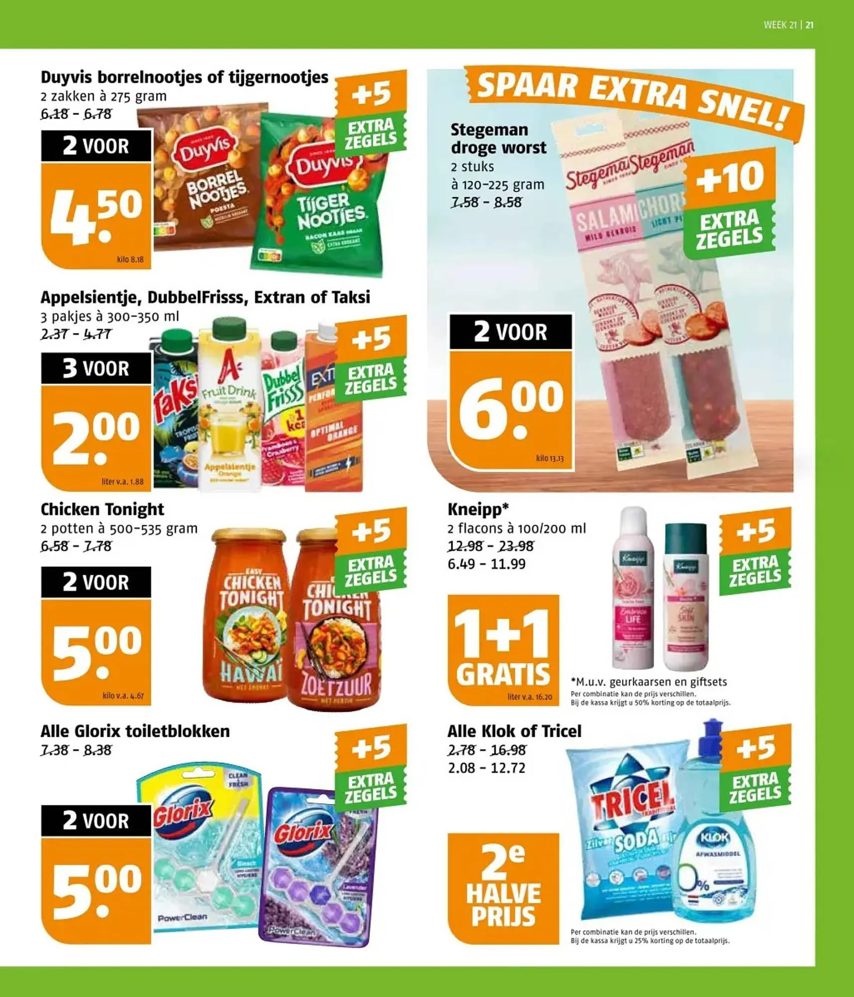 Poiesz folder van 19 mei tot 25 mei 2025 - Folder pagina 21