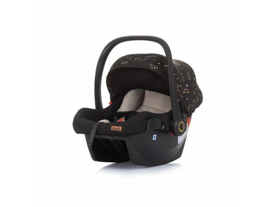 Autostoel Chipolino Duo Smart 0+ Ebony
