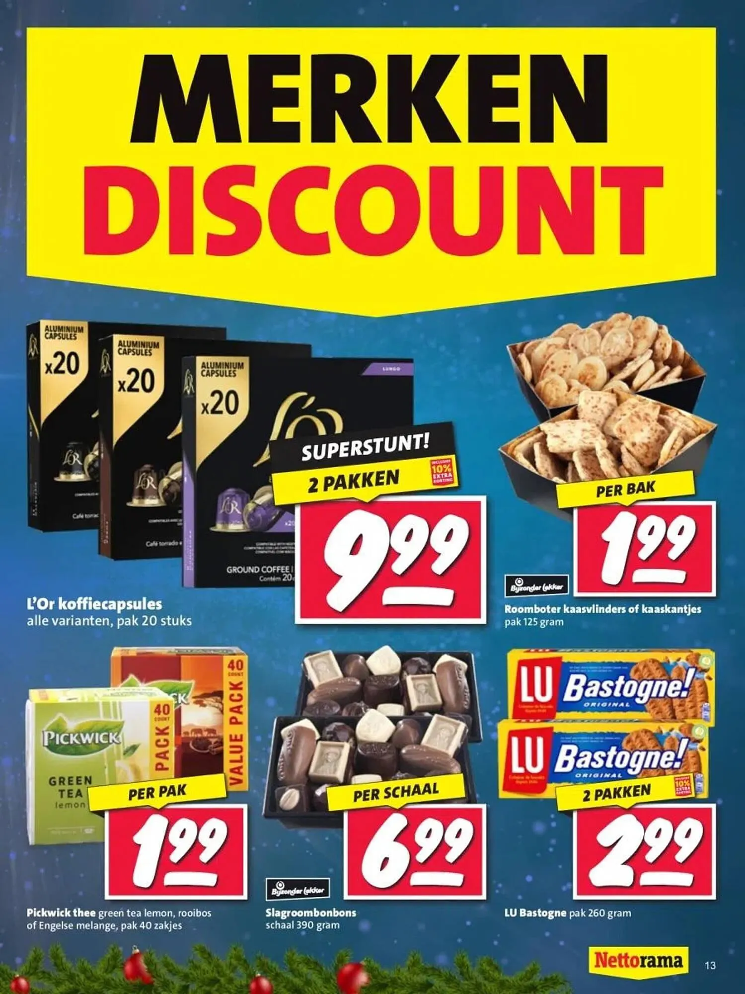 Nettorama folder van 22 december tot 28 december 2025 - Folder pagina 13