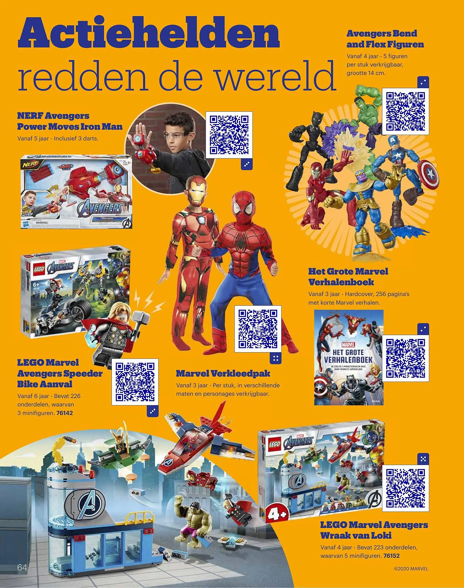 Bol.com Speelgoedboek 2023 van 8 oktober tot 31 december 2023 - Folder pagina 64