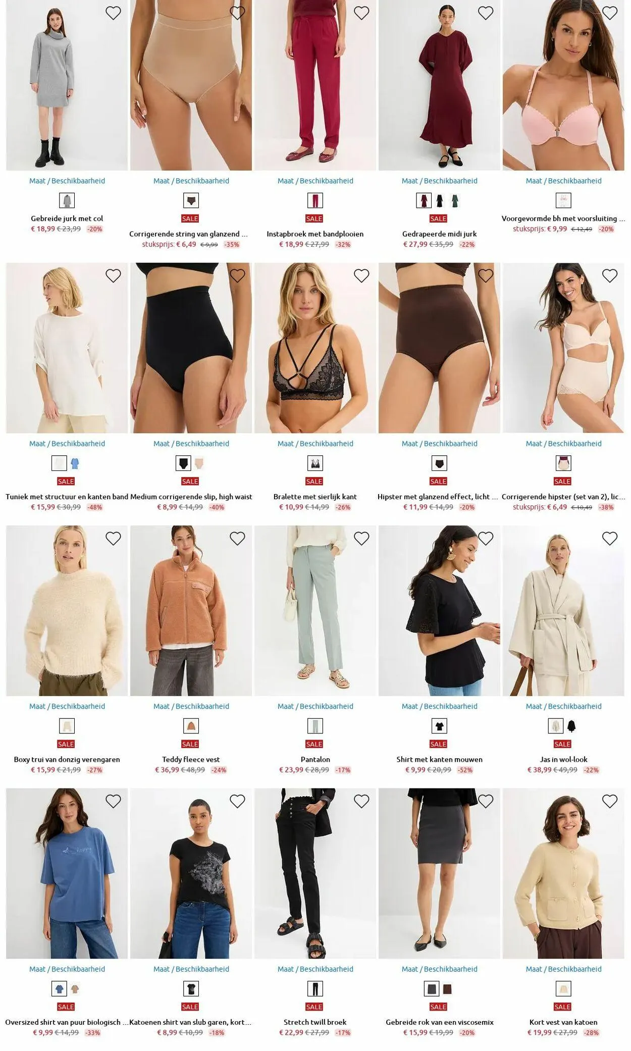 Bonprix Actuele folder van 3 november tot 9 november 2025 - Folder pagina 10