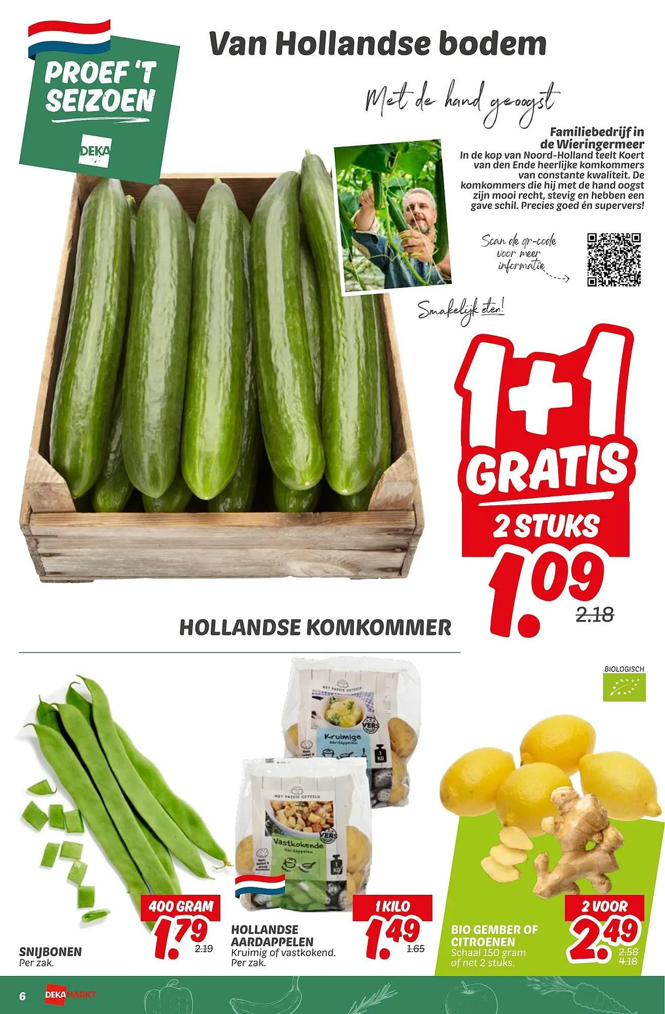 Dekamarkt folder van 11 maart tot 17 maart 2025 - Folder pagina 6