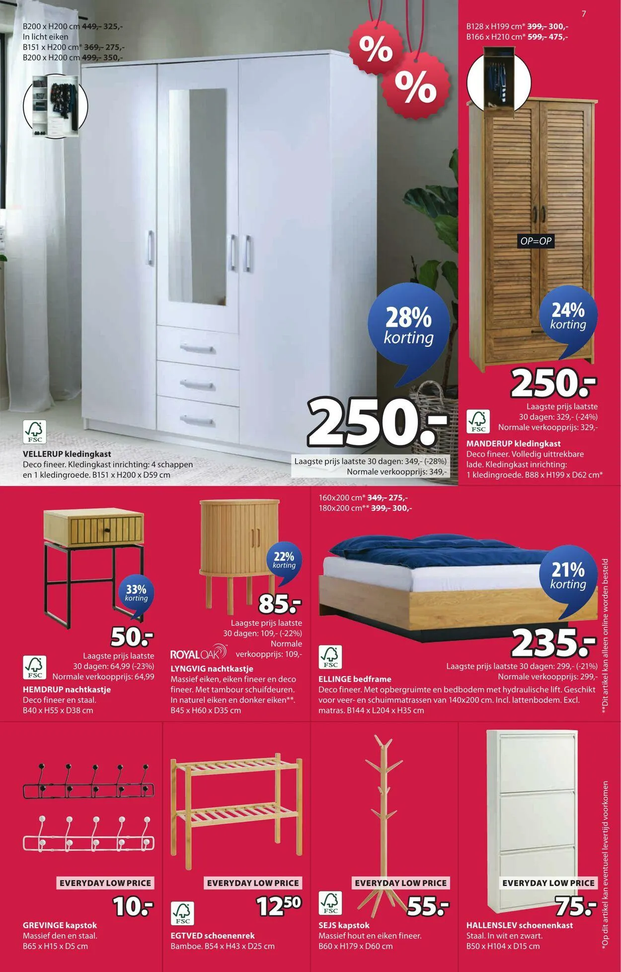 JYSK Actuele folder van 9 november tot 23 november 2025 - Folder pagina 8