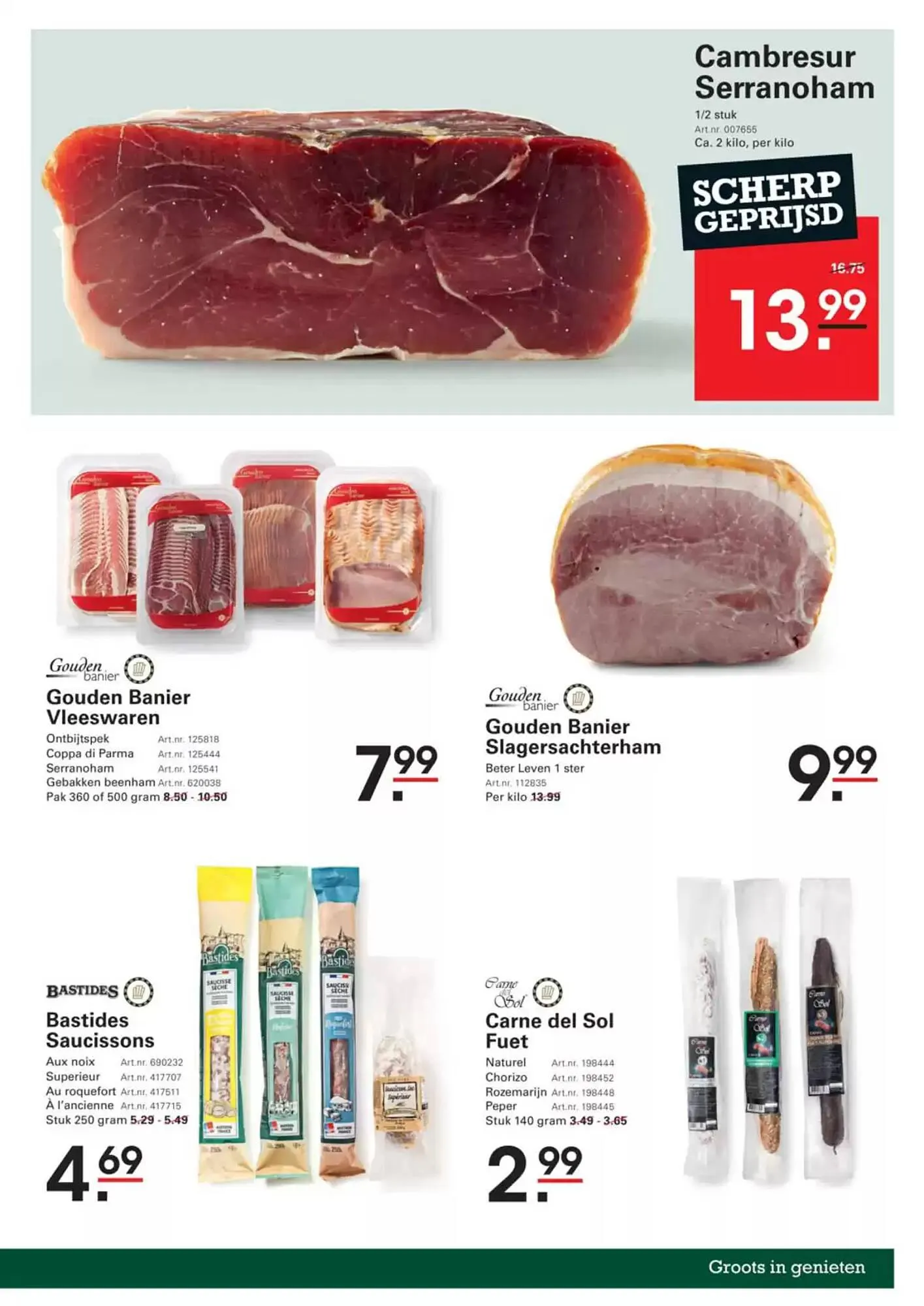 Sligro folder van 23 januari tot 10 februari 2025 - Folder pagina 23