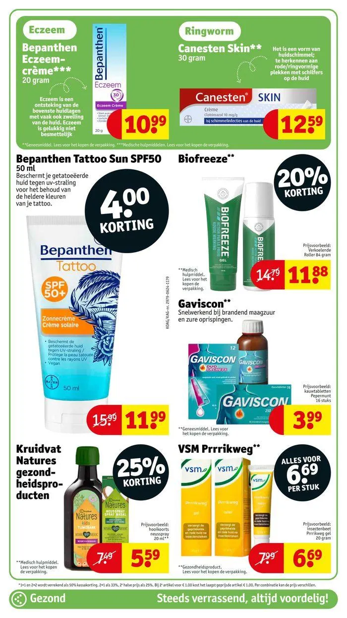 Kruidvat folder van 20 juli tot 3 augustus 2024 - Folder pagina 47
