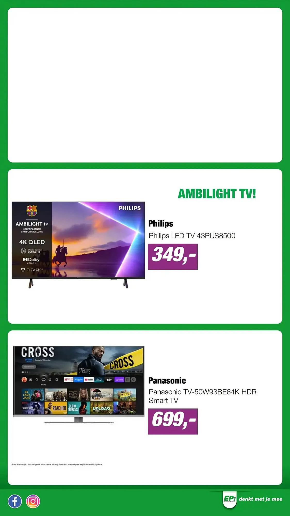 EP folder van 2 december tot 11 december 2025 - Folder pagina 6