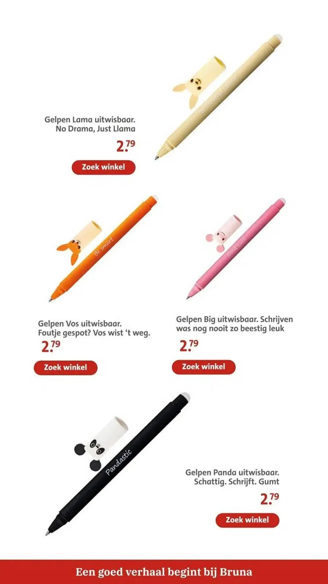 Bruna folder van 18 augustus tot 31 augustus 2025 - Folder pagina 20