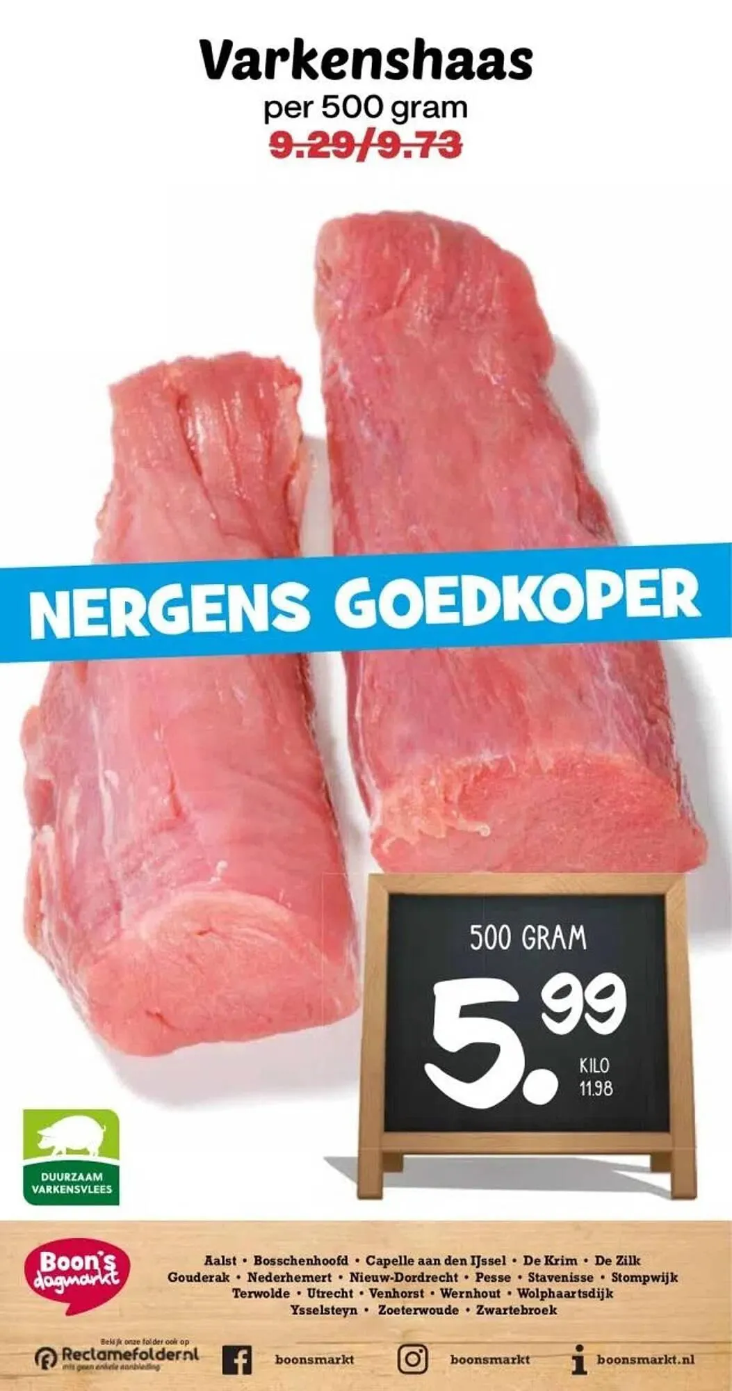 Boon`s Markt folder van 9 maart tot 15 maart 2026 - Folder pagina 24