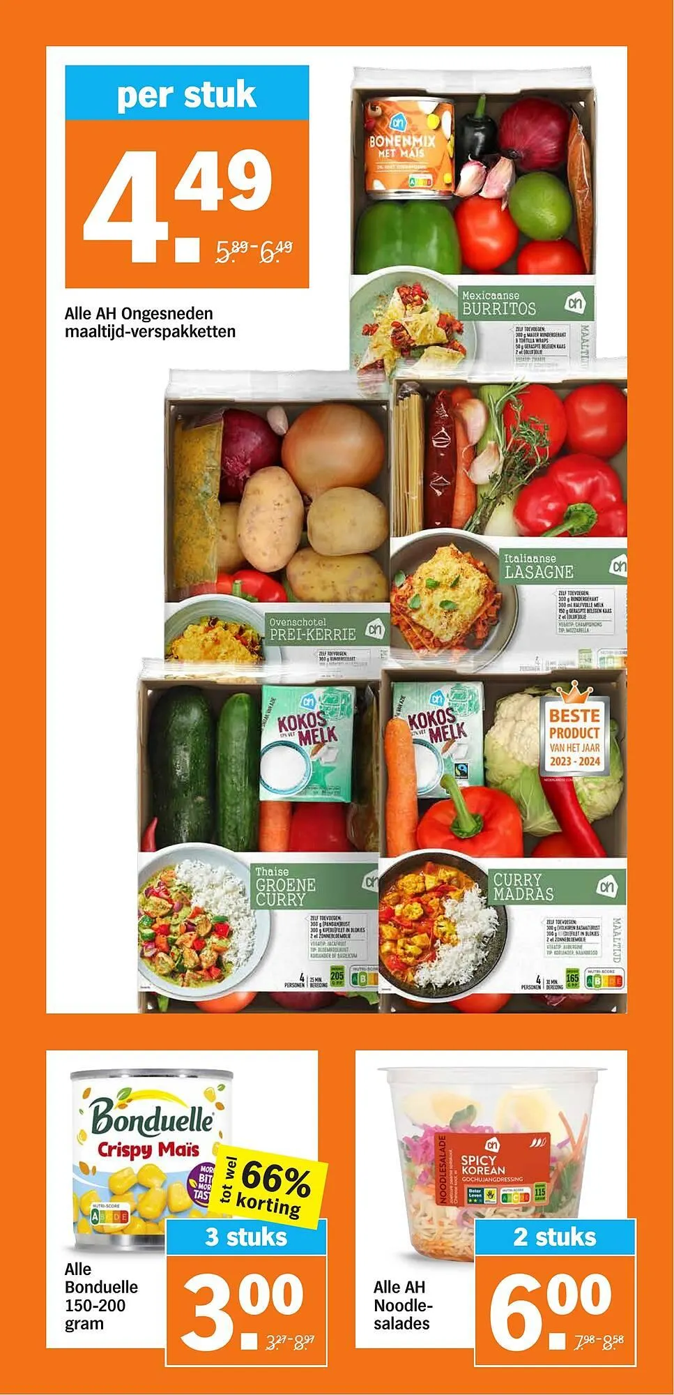 AH XL folder van 28 oktober tot 3 november 2024 - Folder pagina 11