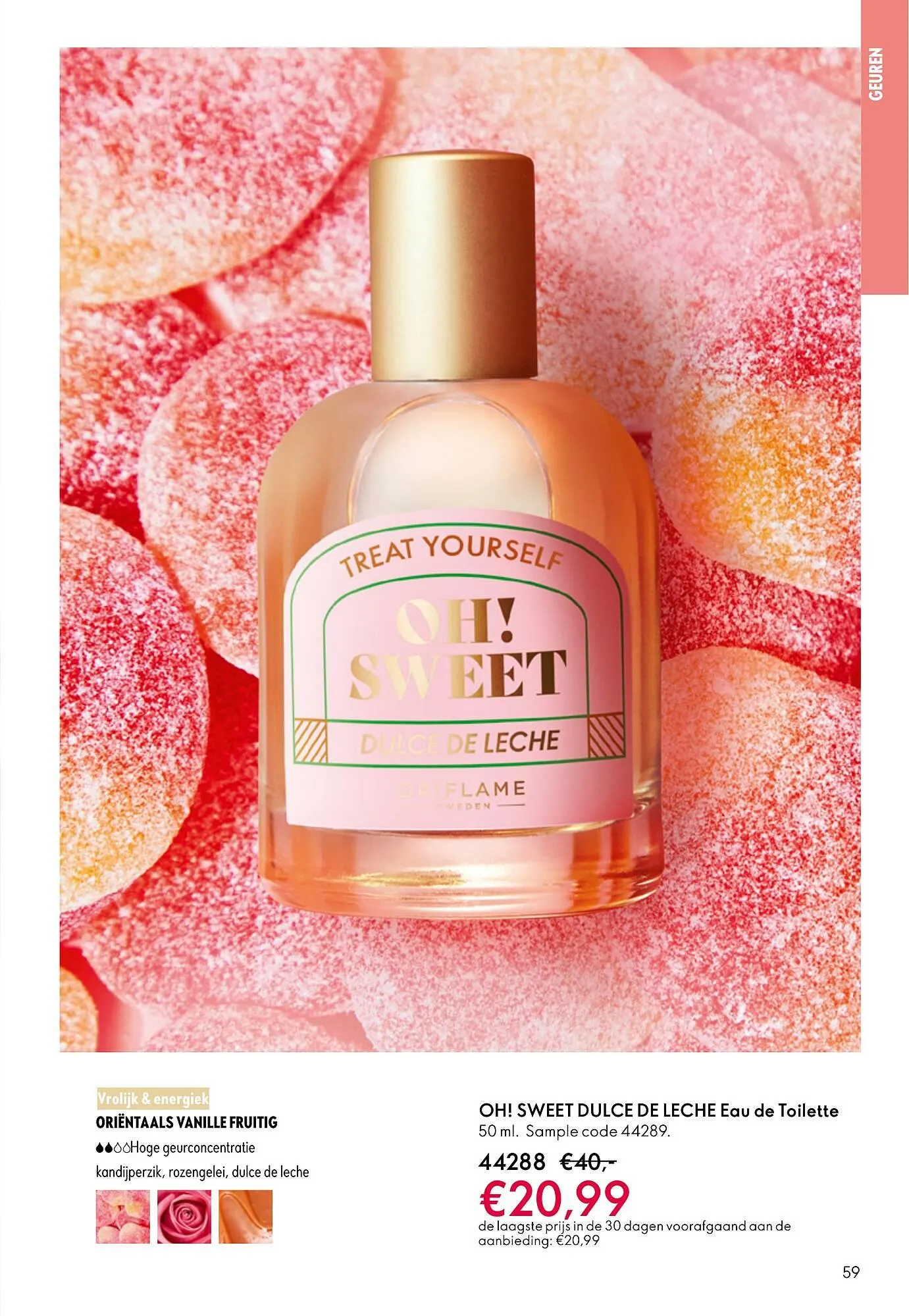 Oriflame brochure van 31 december tot 27 januari 2026 - Folder pagina 59